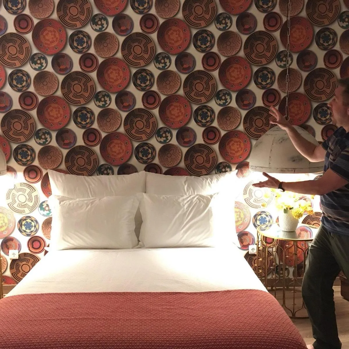 Bed in Casa Aldeia da Lapa