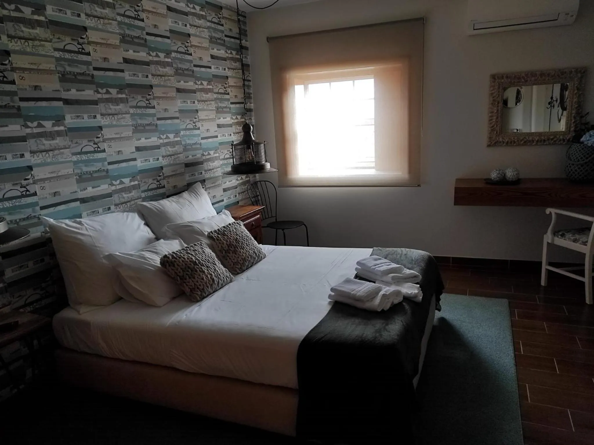 Bed in Casa Aldeia da Lapa