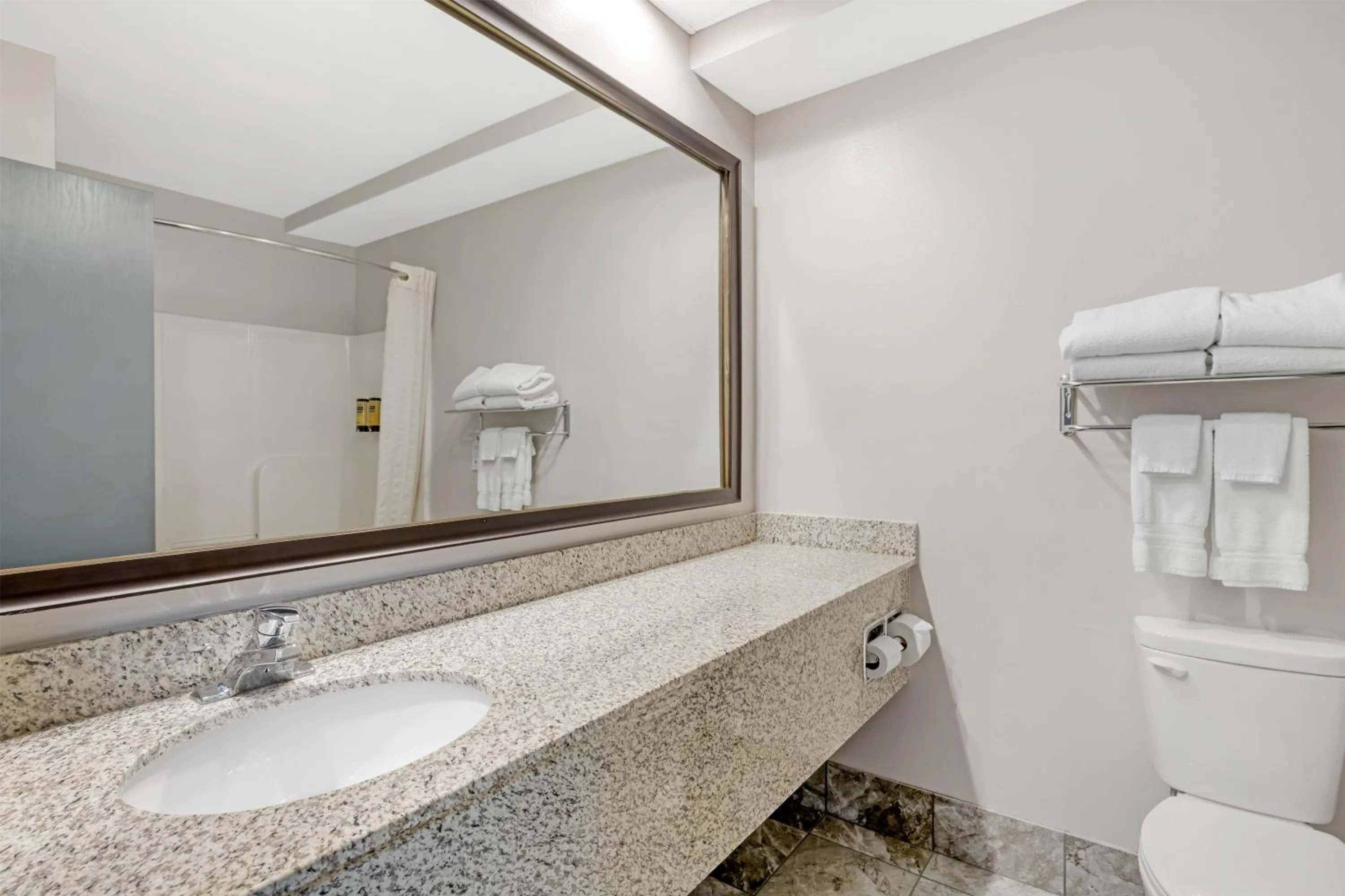 Bathroom in Best Western Plus Eau Claire Conference Center