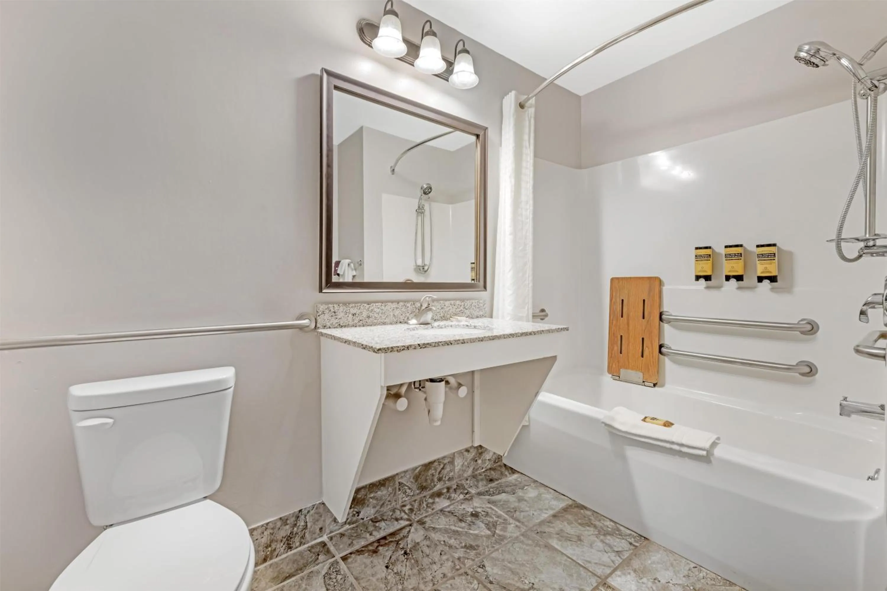 Bathroom in Best Western Plus Eau Claire Conference Center