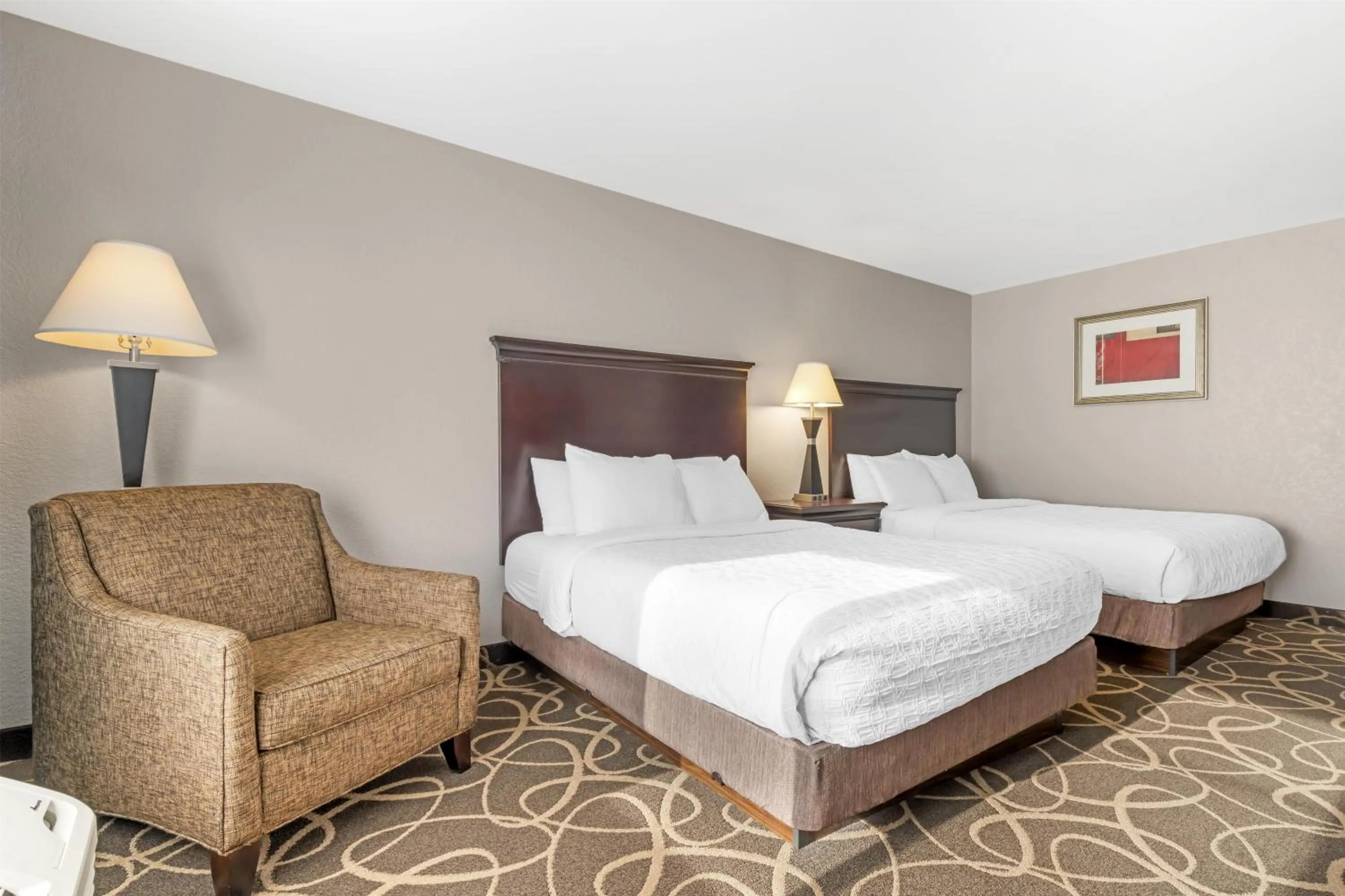 Bedroom, Bed in Best Western Plus Eau Claire Conference Center