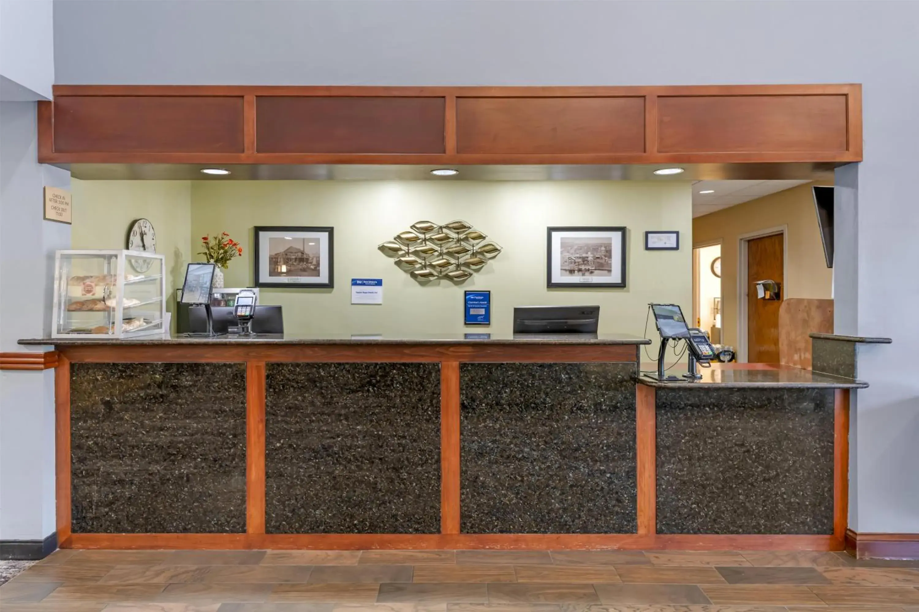Lobby or reception in Best Western Plus Eau Claire Conference Center Lobby or reception in Best Western Plus Eau Claire Conference Center