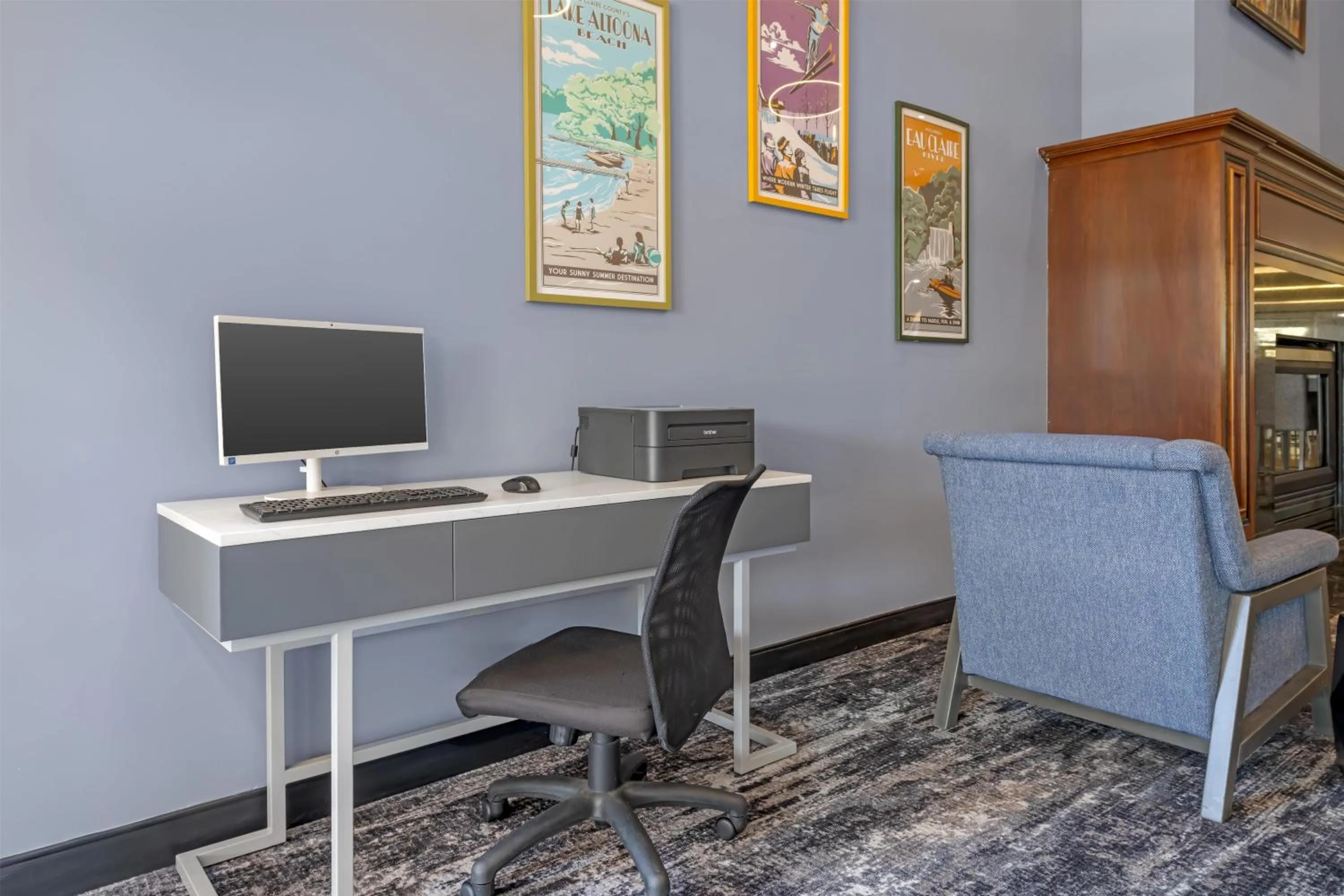 Business facilities in Best Western Plus Eau Claire Conference Center