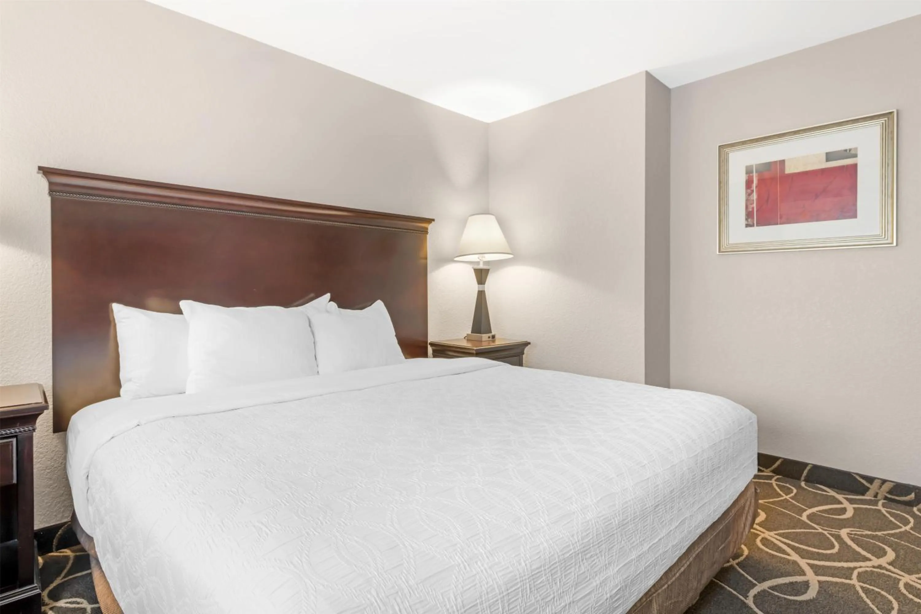 Bedroom, Bed in Best Western Plus Eau Claire Conference Center