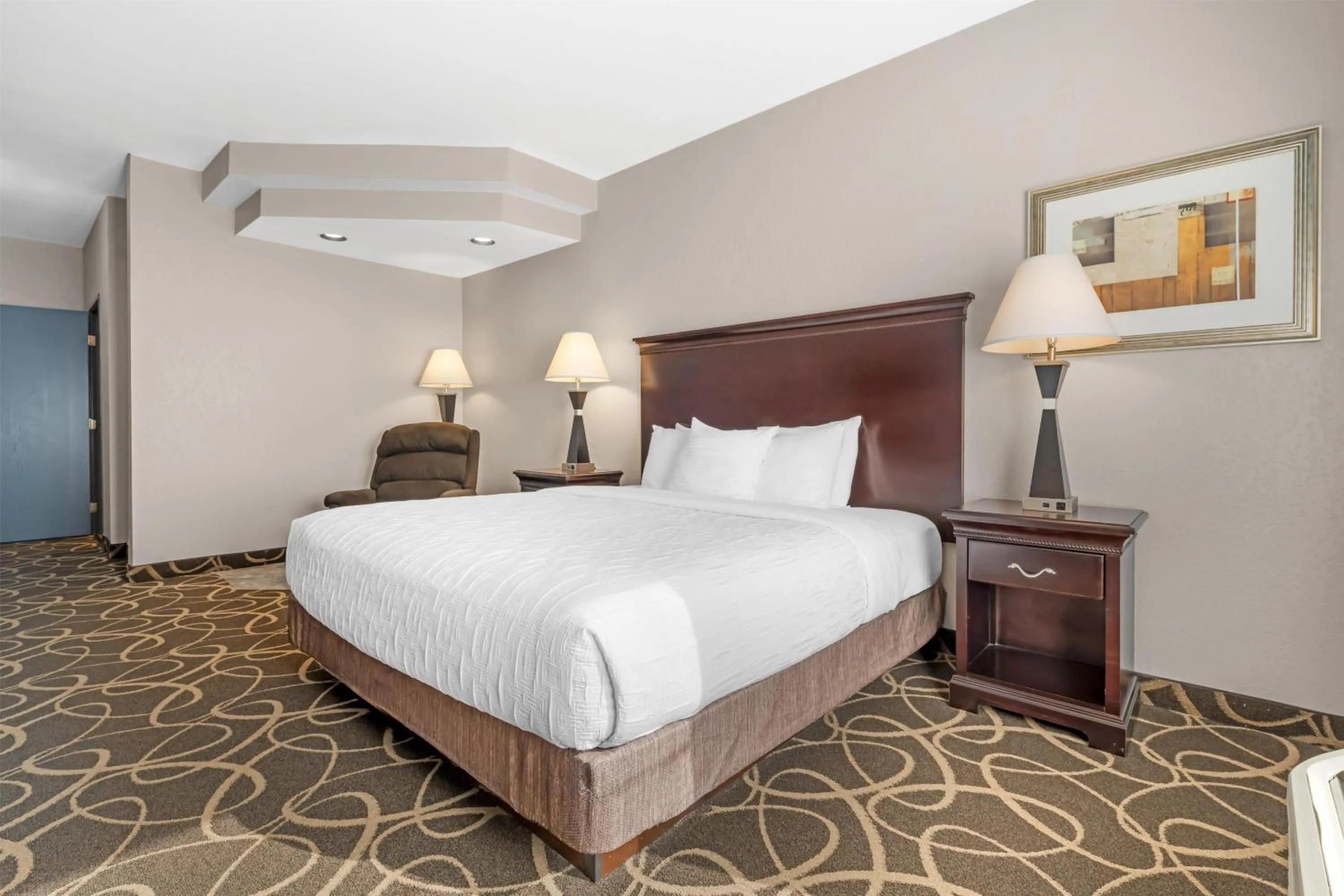 Bedroom, Bed in Best Western Plus Eau Claire Conference Center