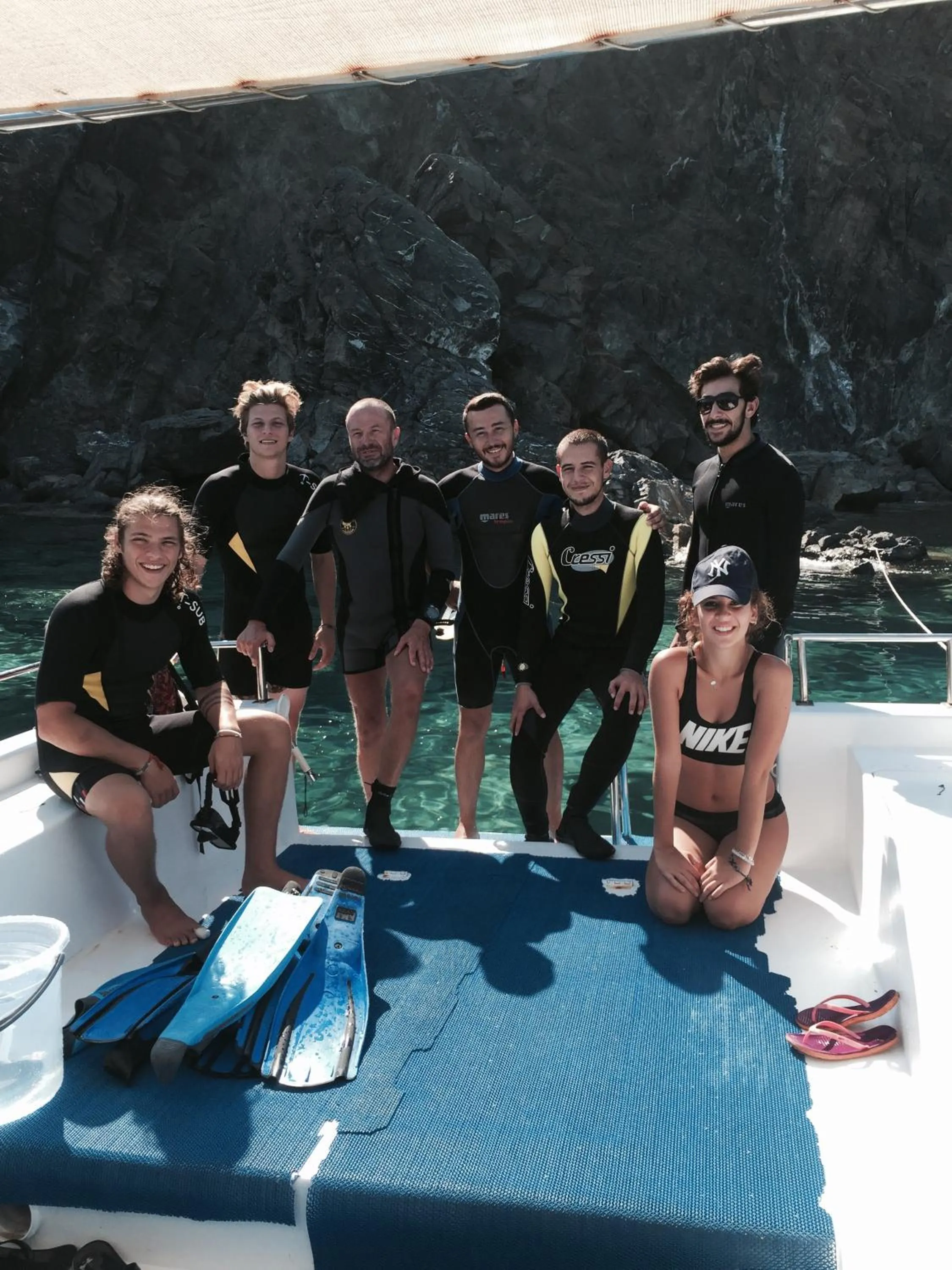 People in Ford Hotel