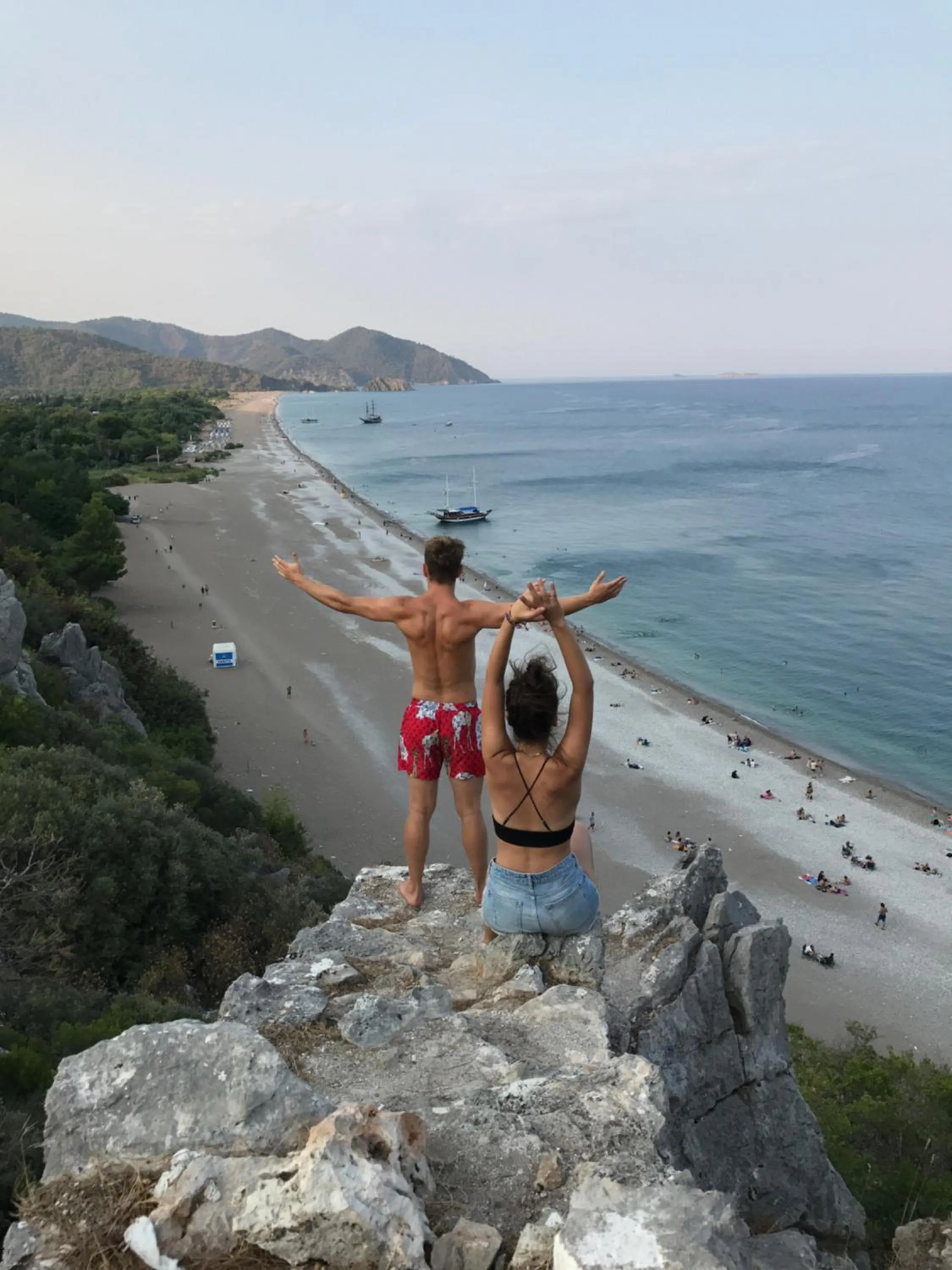 Sea view in Ford Hotel