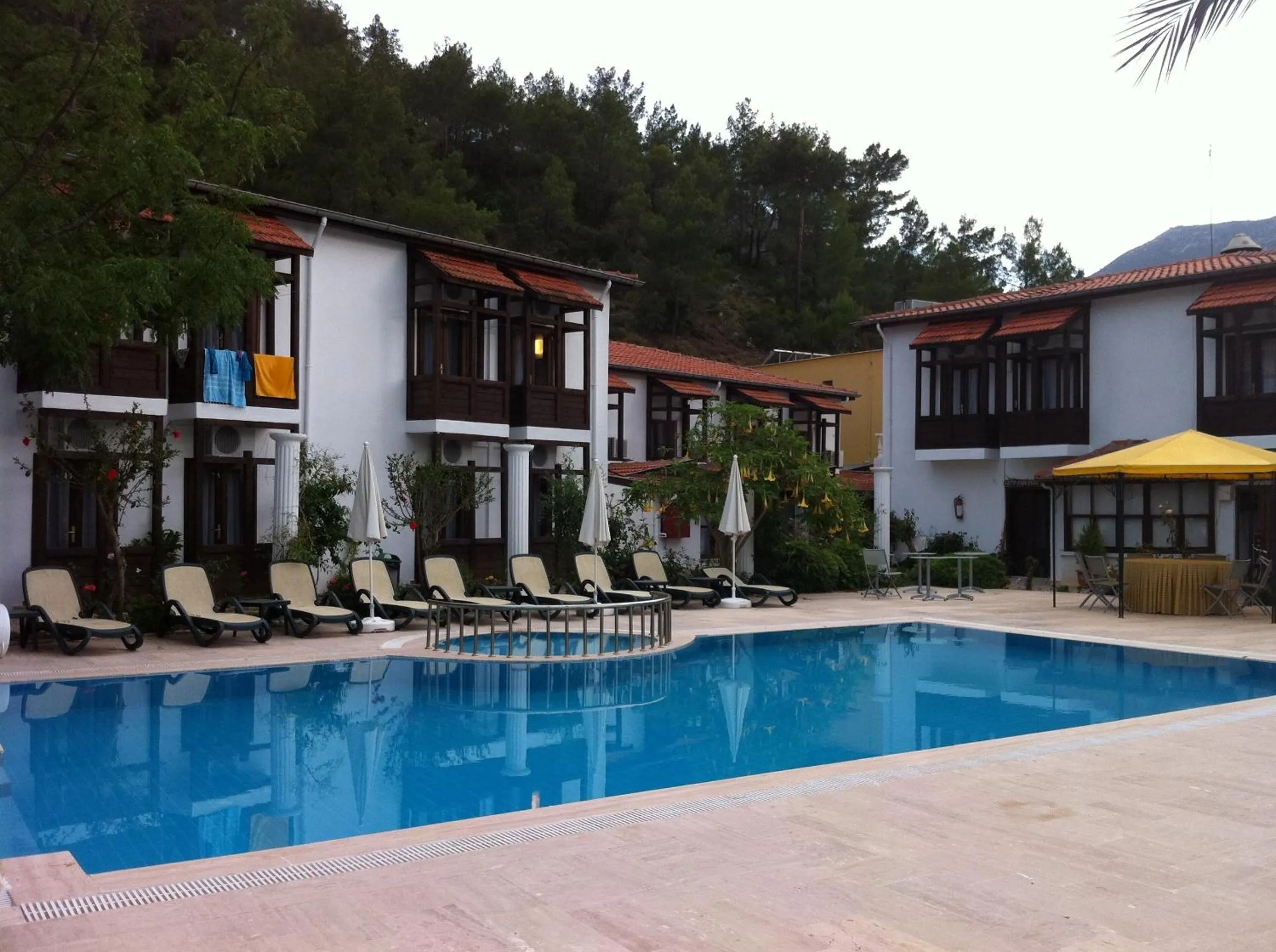 Garden in Ford Hotel