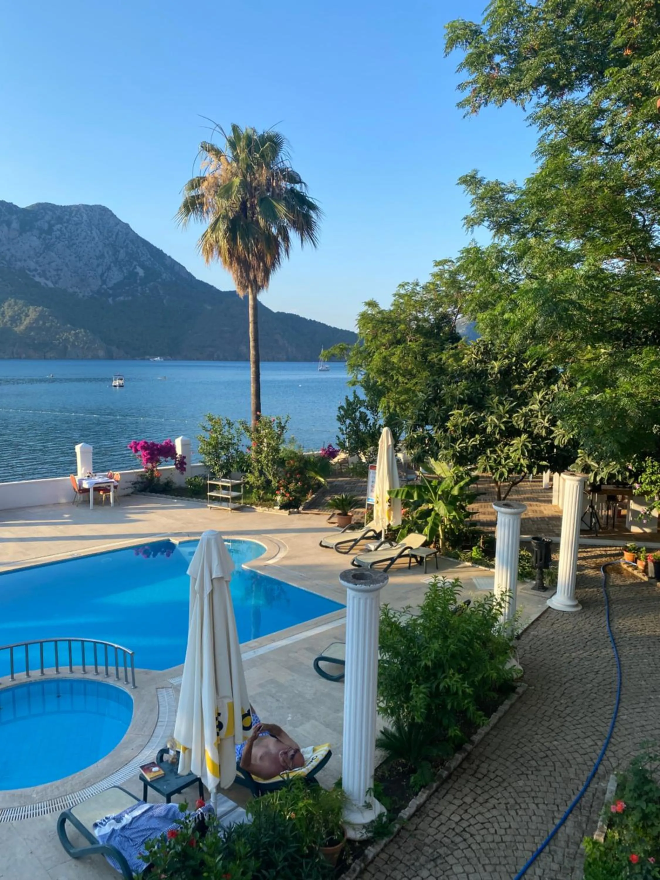 Sea view in Ford Hotel