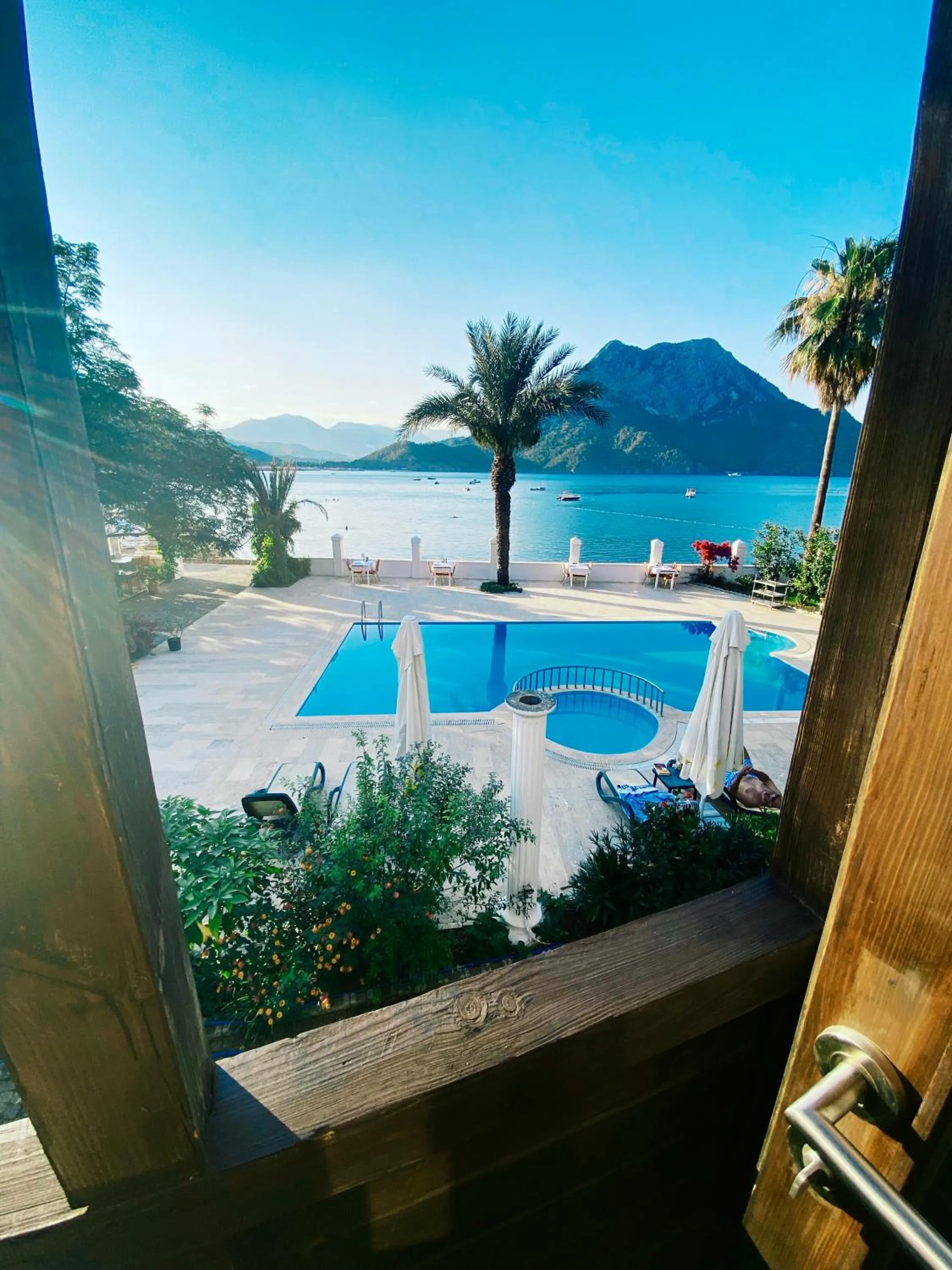 Sea view in Ford Hotel