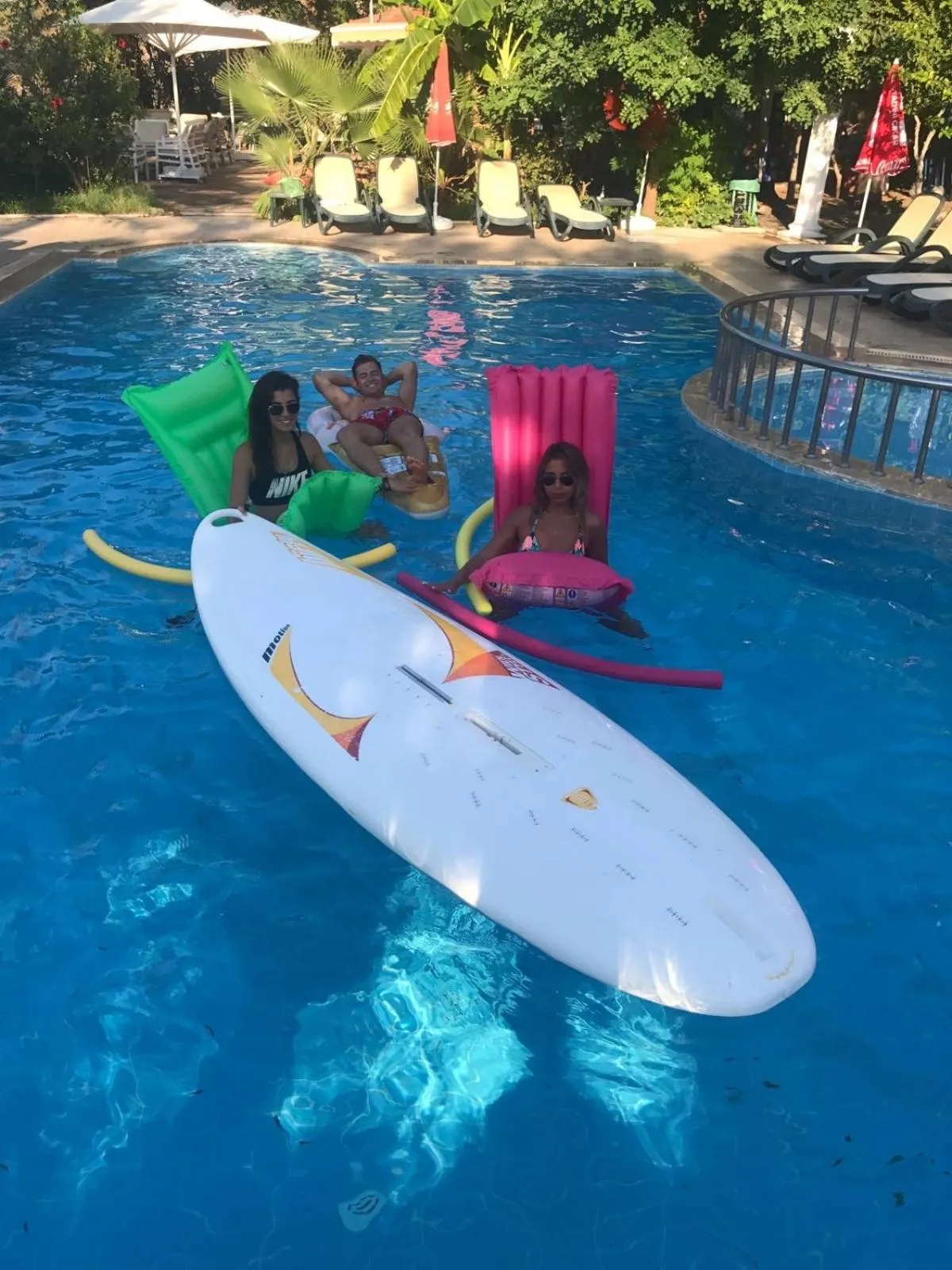 Sports in Ford Hotel