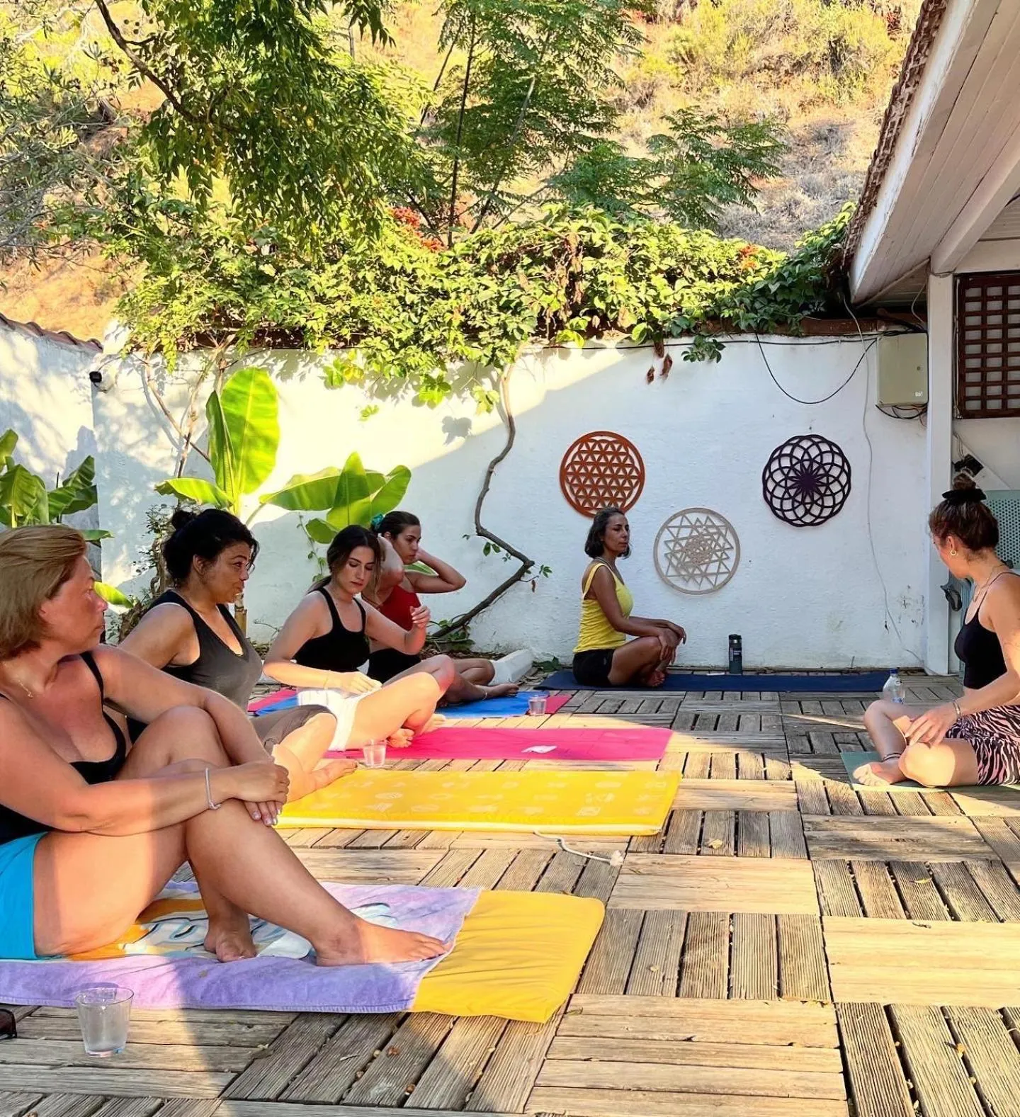 Balcony/Terrace in Ford Hotel
