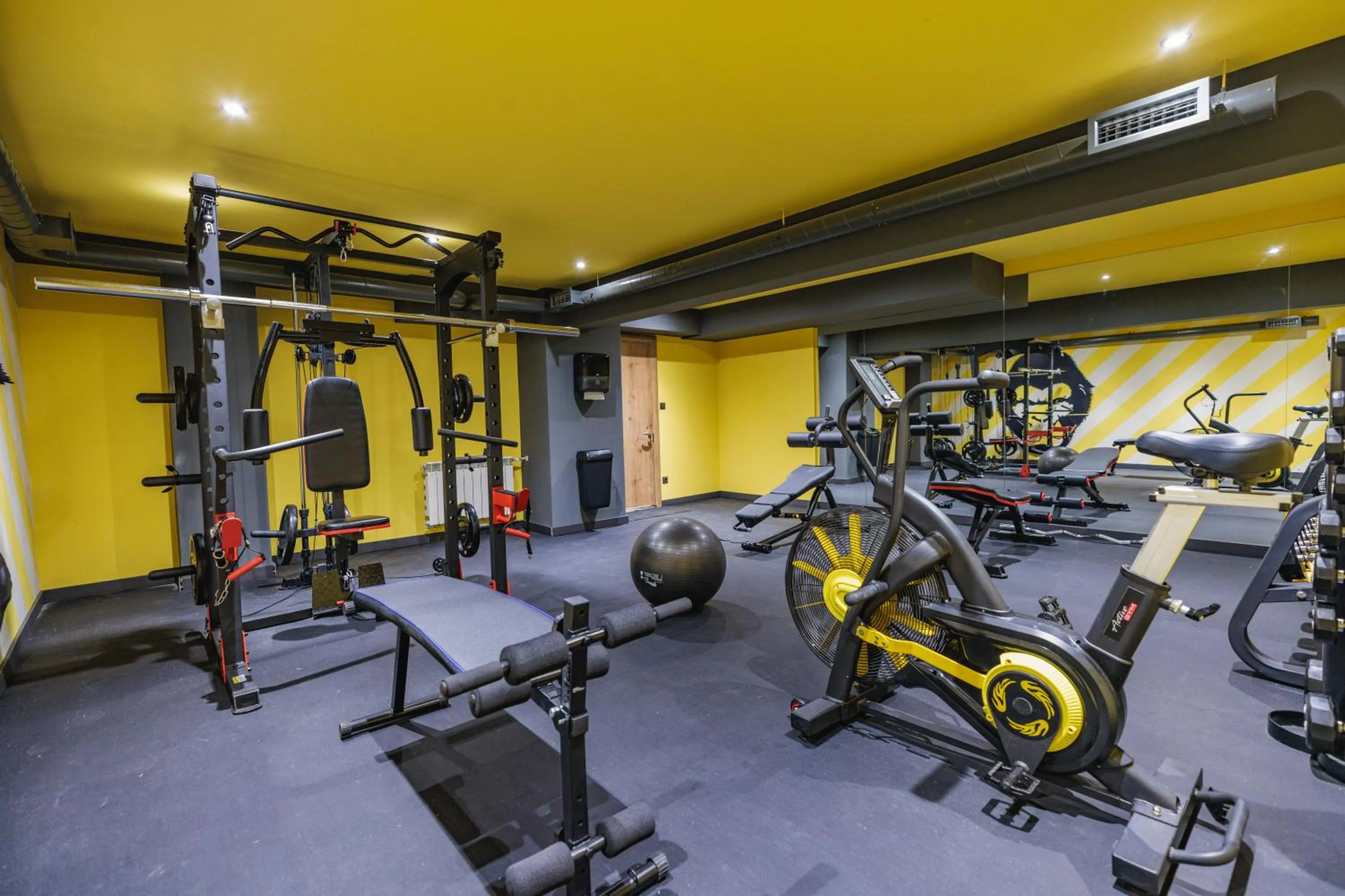 Fitness centre/facilities in Iglika Hotel & Villas Borovets