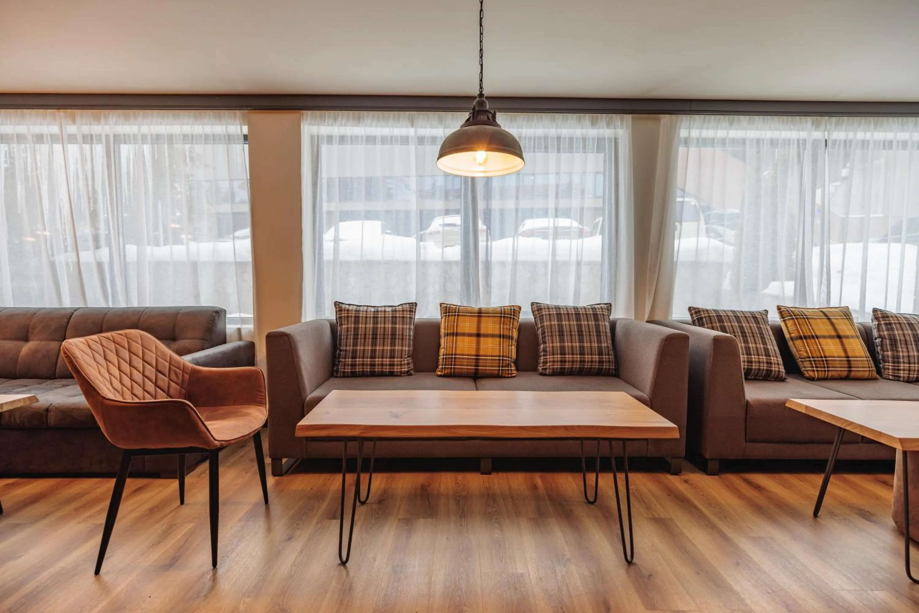 Seating area in Iglika Hotel & Villas Borovets