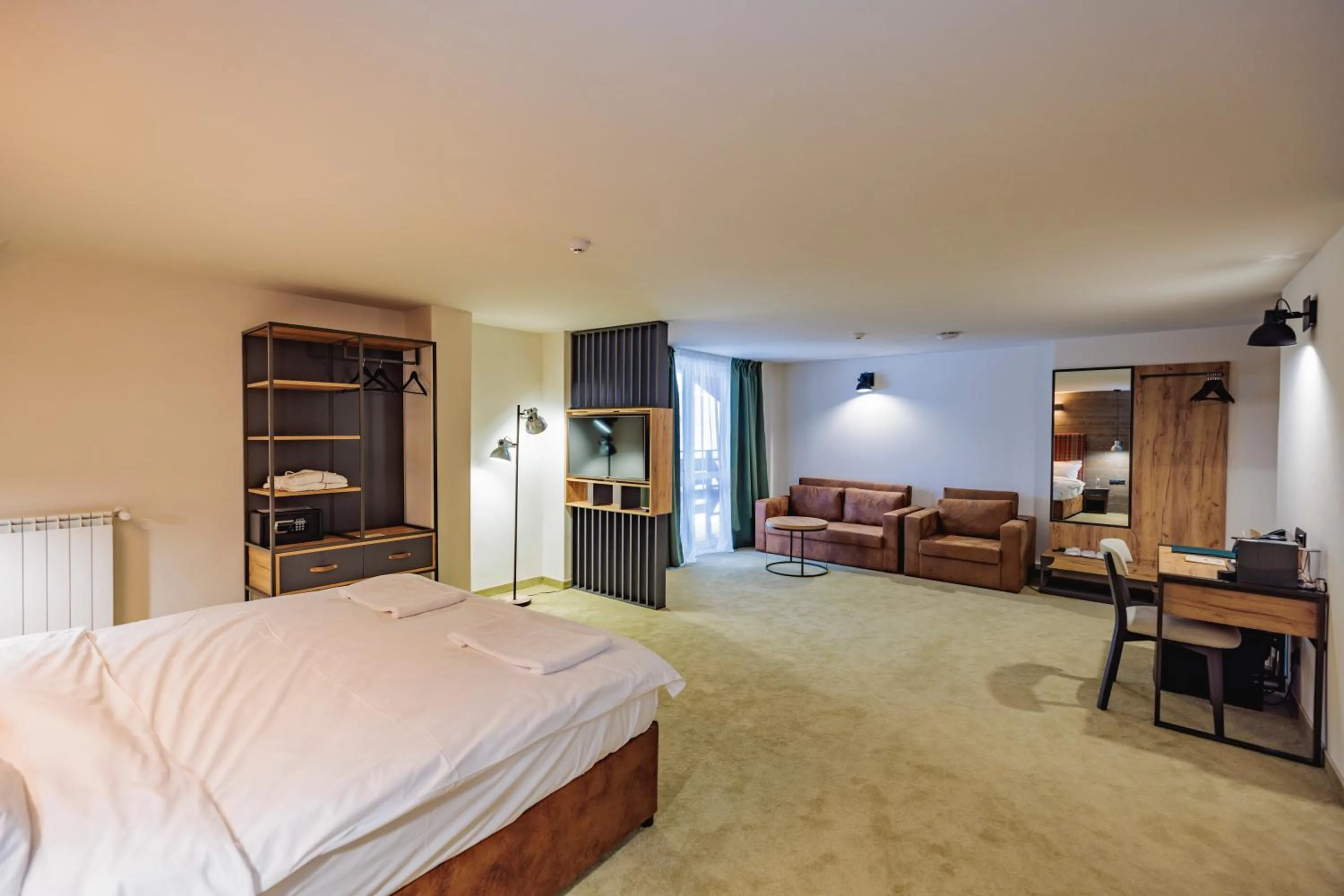 Bed in Iglika Hotel & Villas Borovets