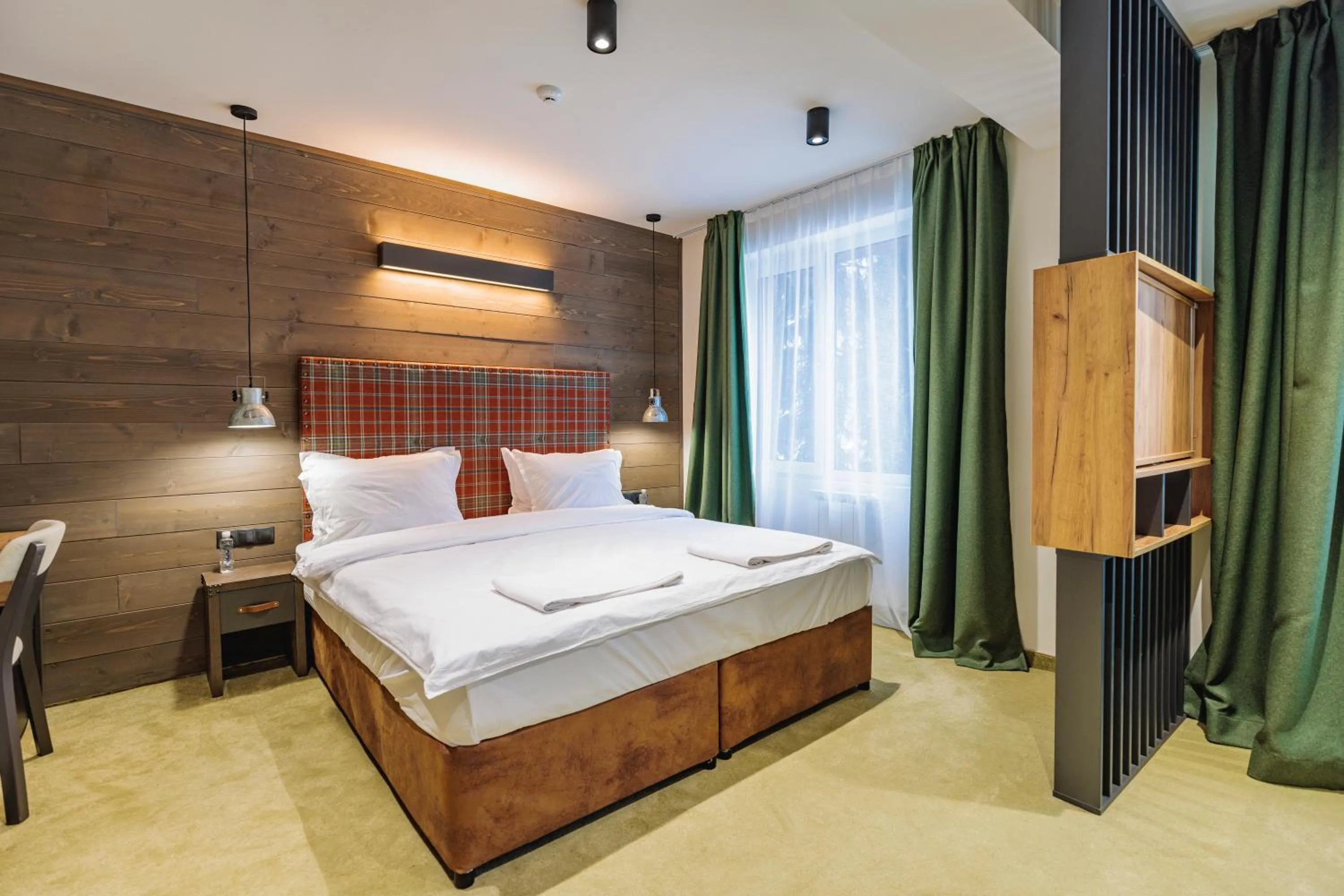 Bed in Iglika Hotel & Villas Borovets