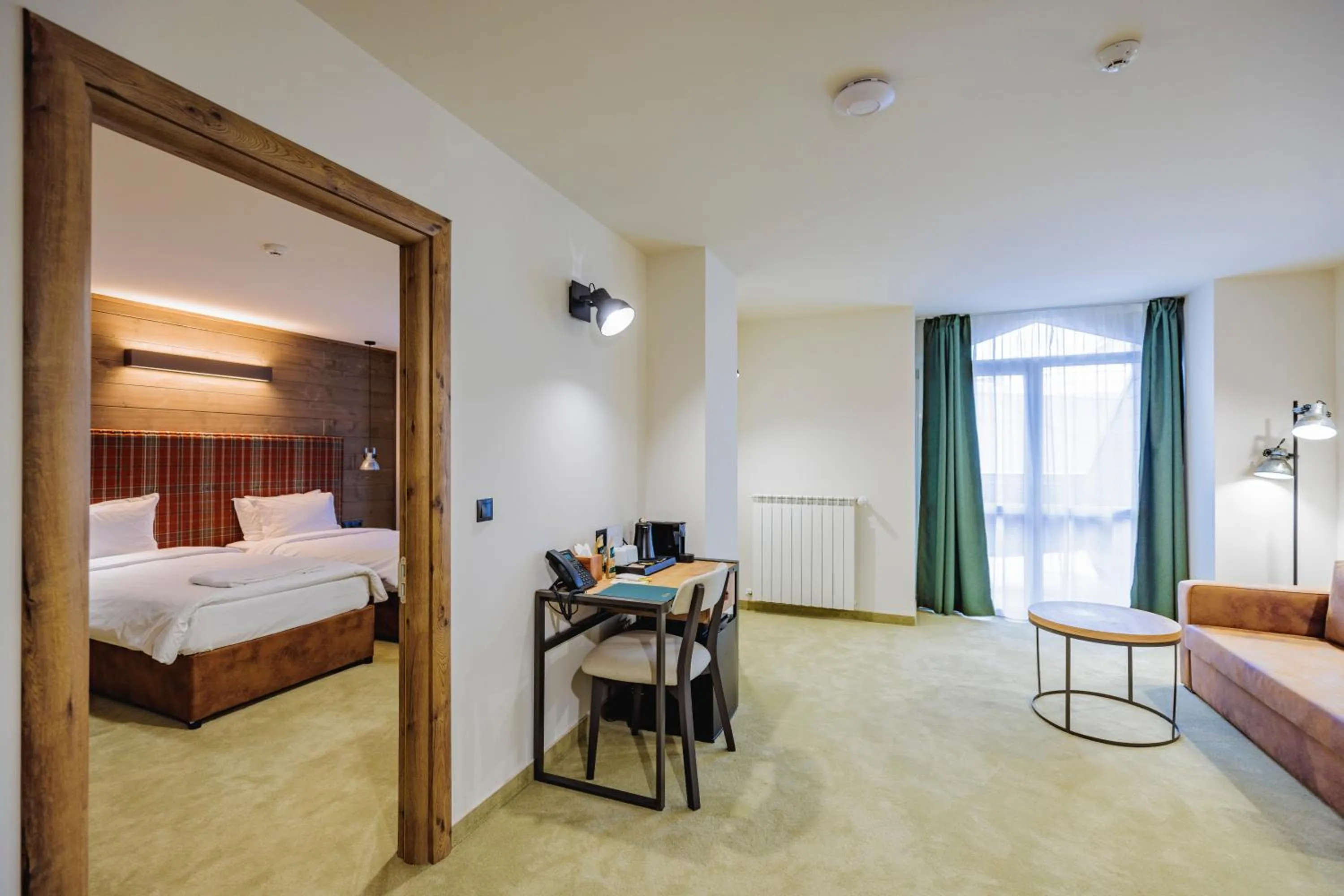 Bed in Iglika Hotel & Villas Borovets