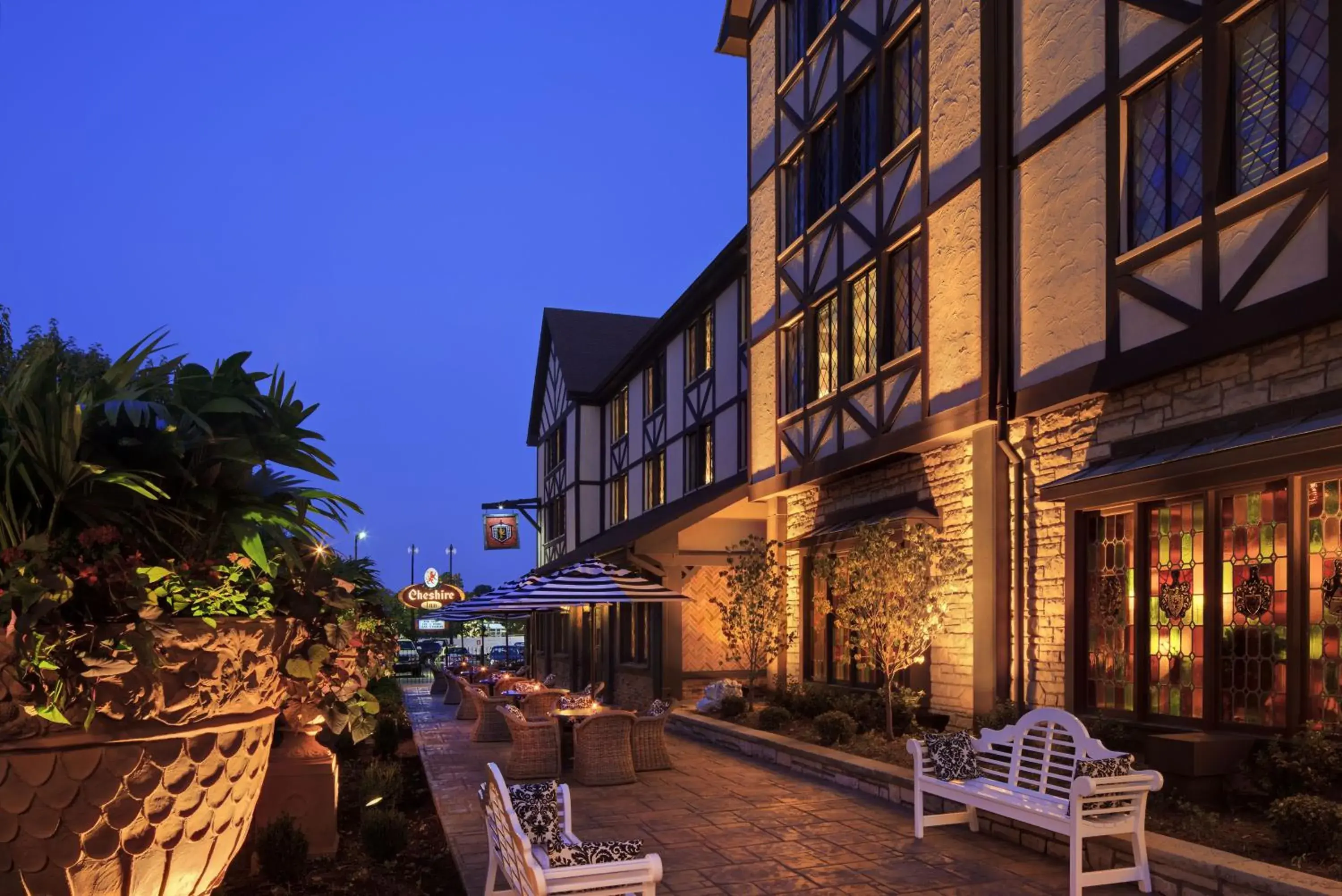 Property building in The Cheshire Property building in The Cheshire