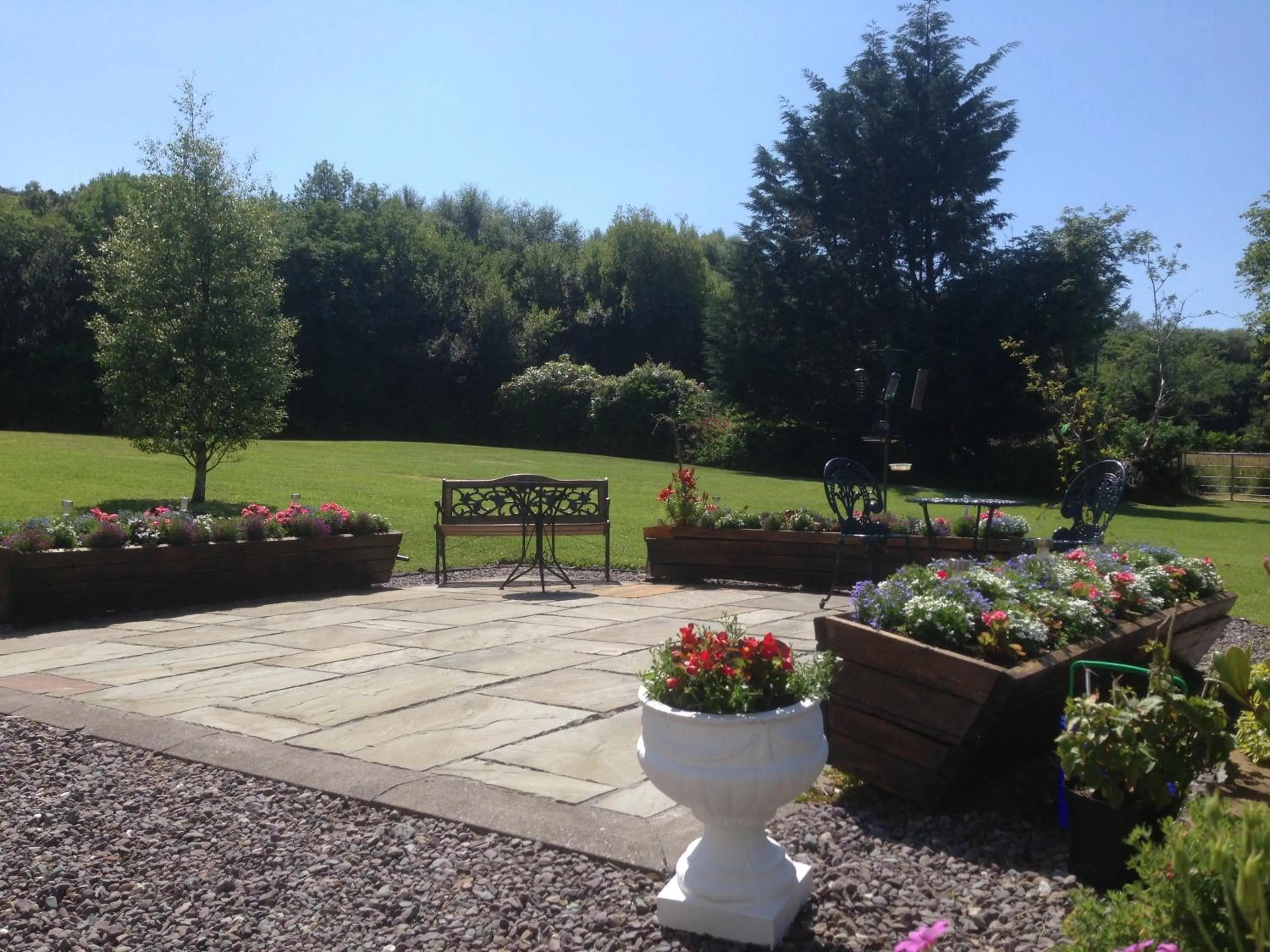 Spring in Glencurrah House B&B