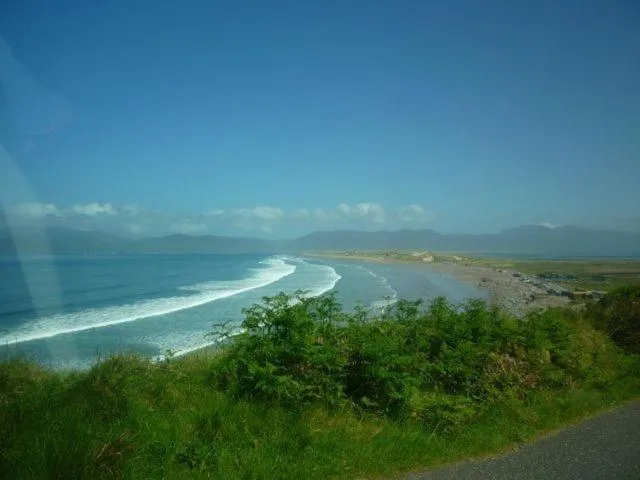 Beach in Glencurrah House B&B