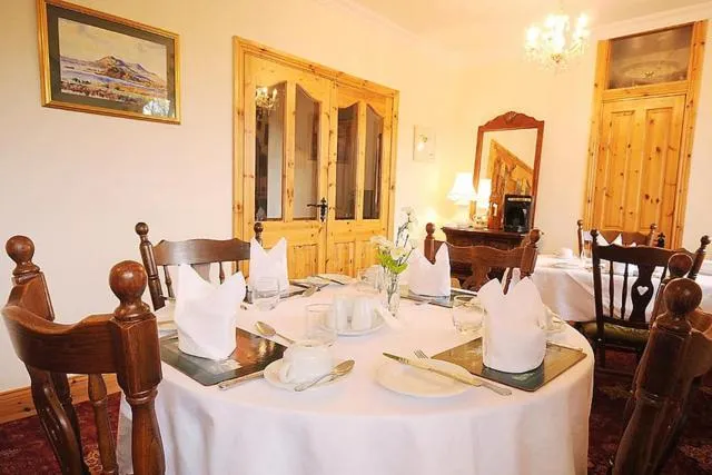 Breakfast in Glencurrah House B&B