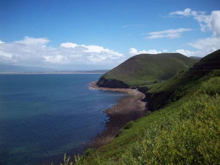Natural landscape in Glencurrah House B&B