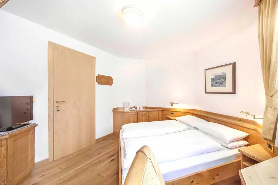 Bed in Hotel Garni Morene