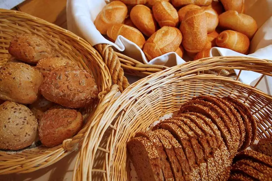 Food and drinks in Hotel Garni Morene