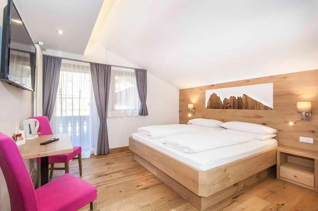 Bed in Hotel Garni Morene