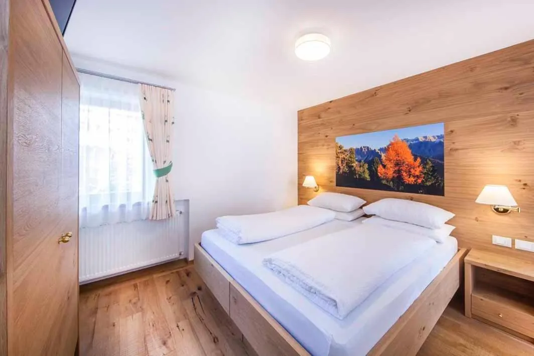 Bed in Hotel Garni Morene