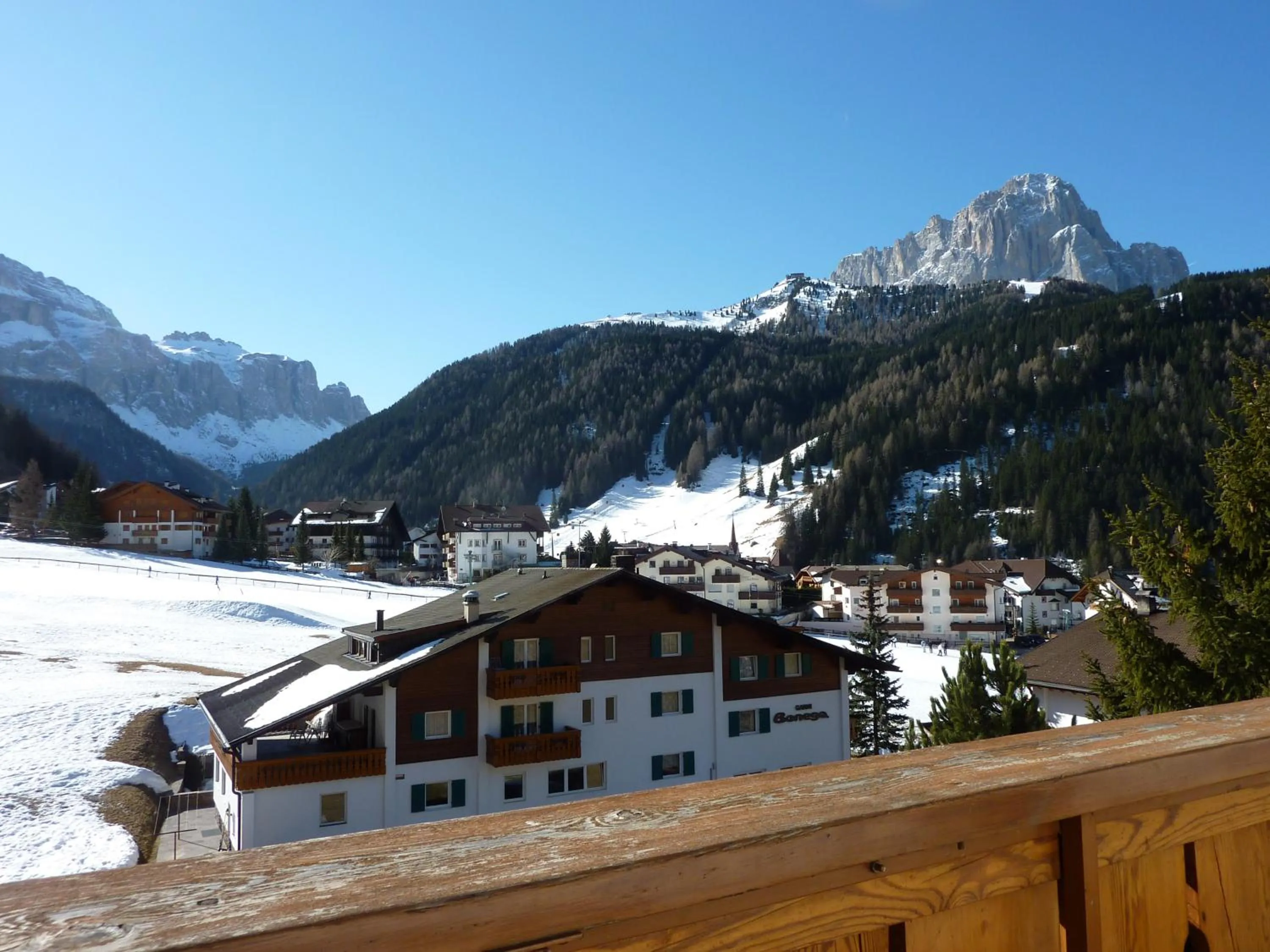 View (from property/room) in Hotel Garni Morene