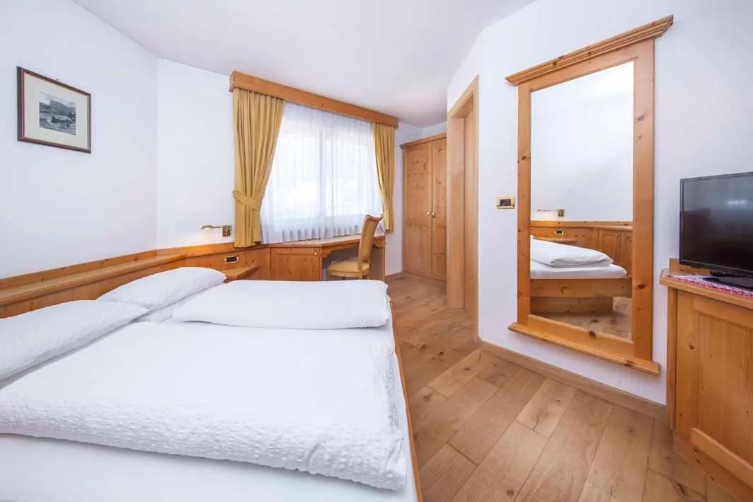 Bed in Hotel Garni Morene