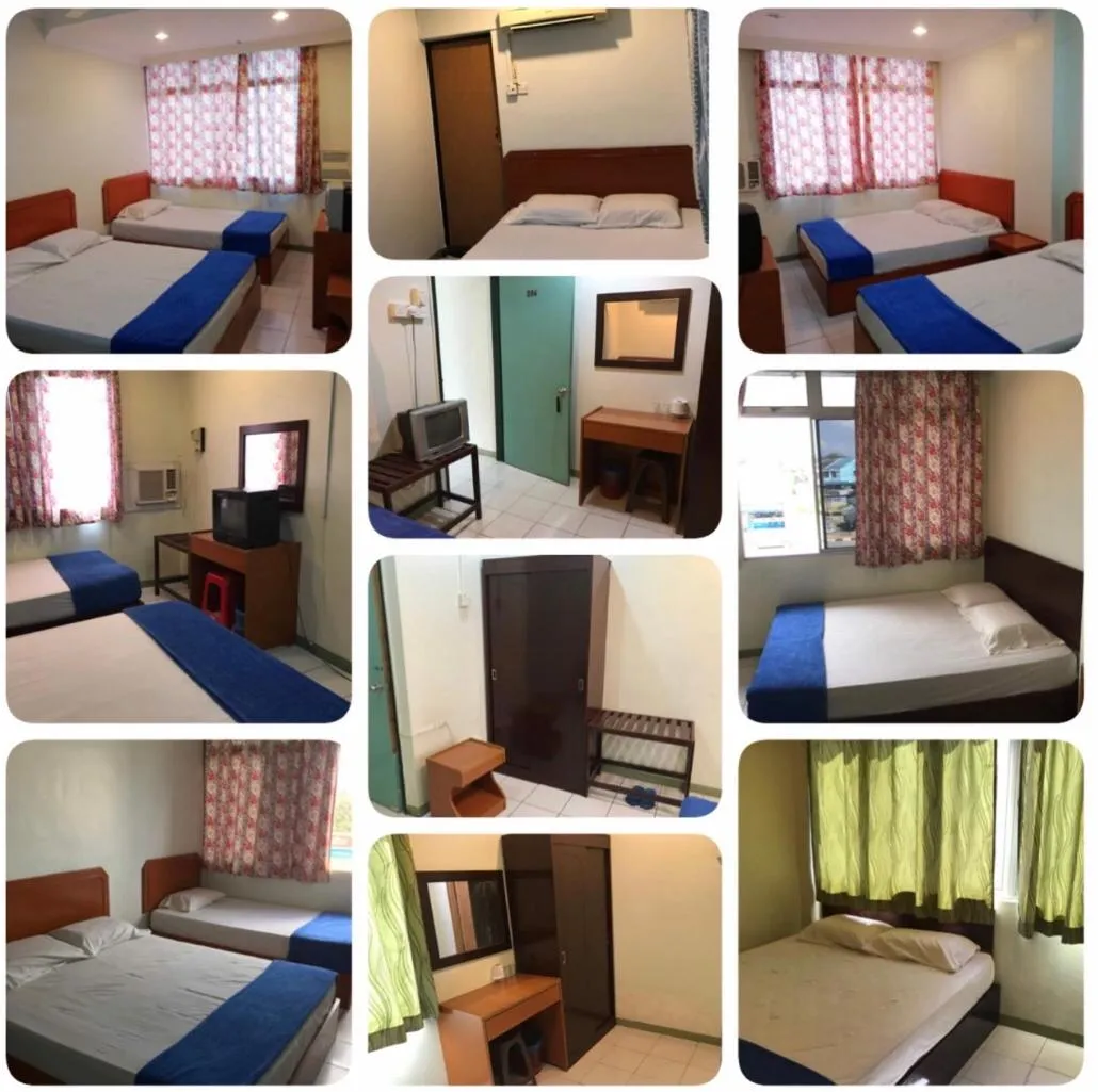 Bed in Sri Gate Hotel