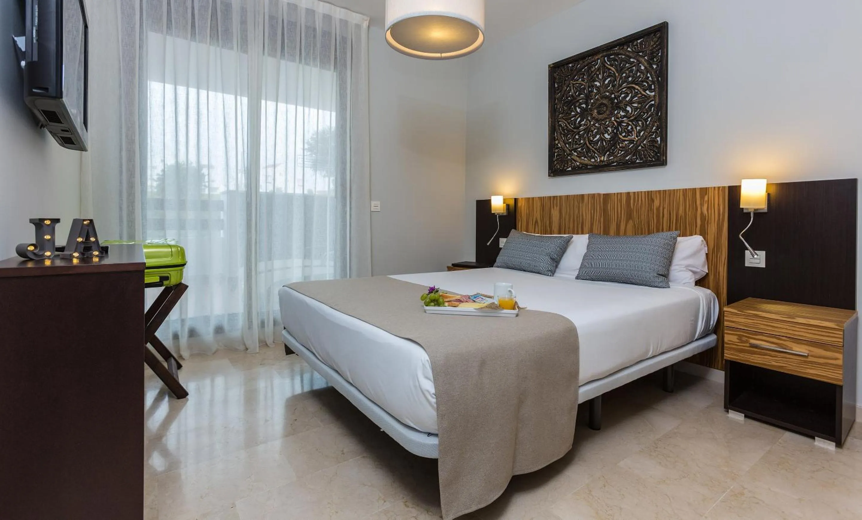 Bed in Ona Valle Romano Golf & Resort