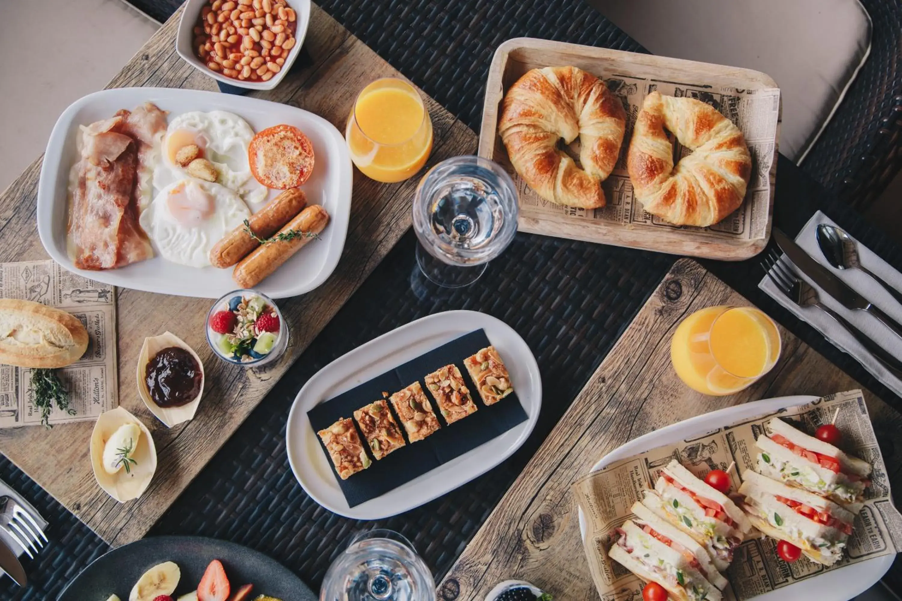 Breakfast in Ona Valle Romano Golf & Resort Breakfast in Ona Valle Romano Golf & Resort