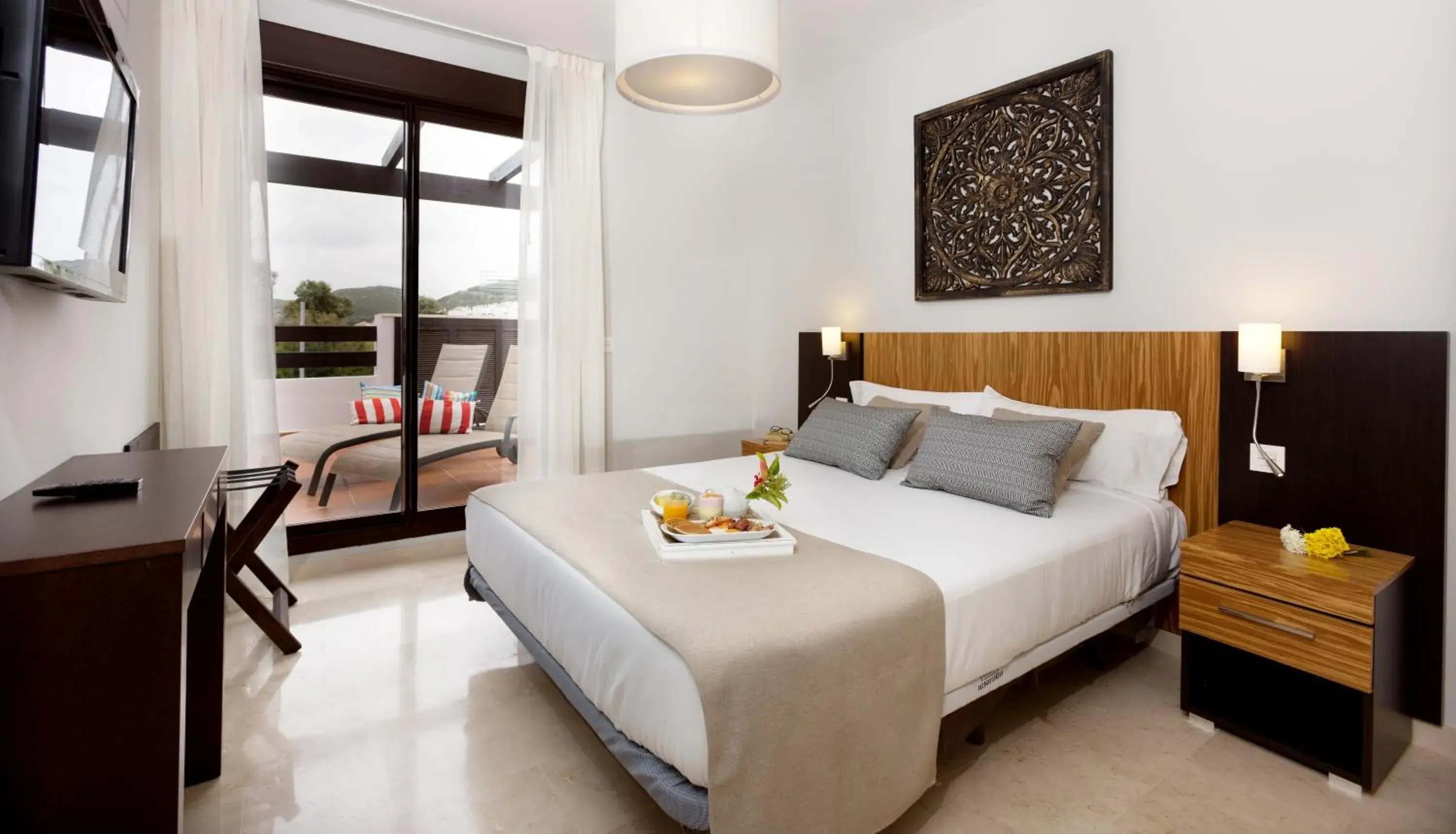 Bed in Ona Valle Romano Golf & Resort Bed in Ona Valle Romano Golf & Resort