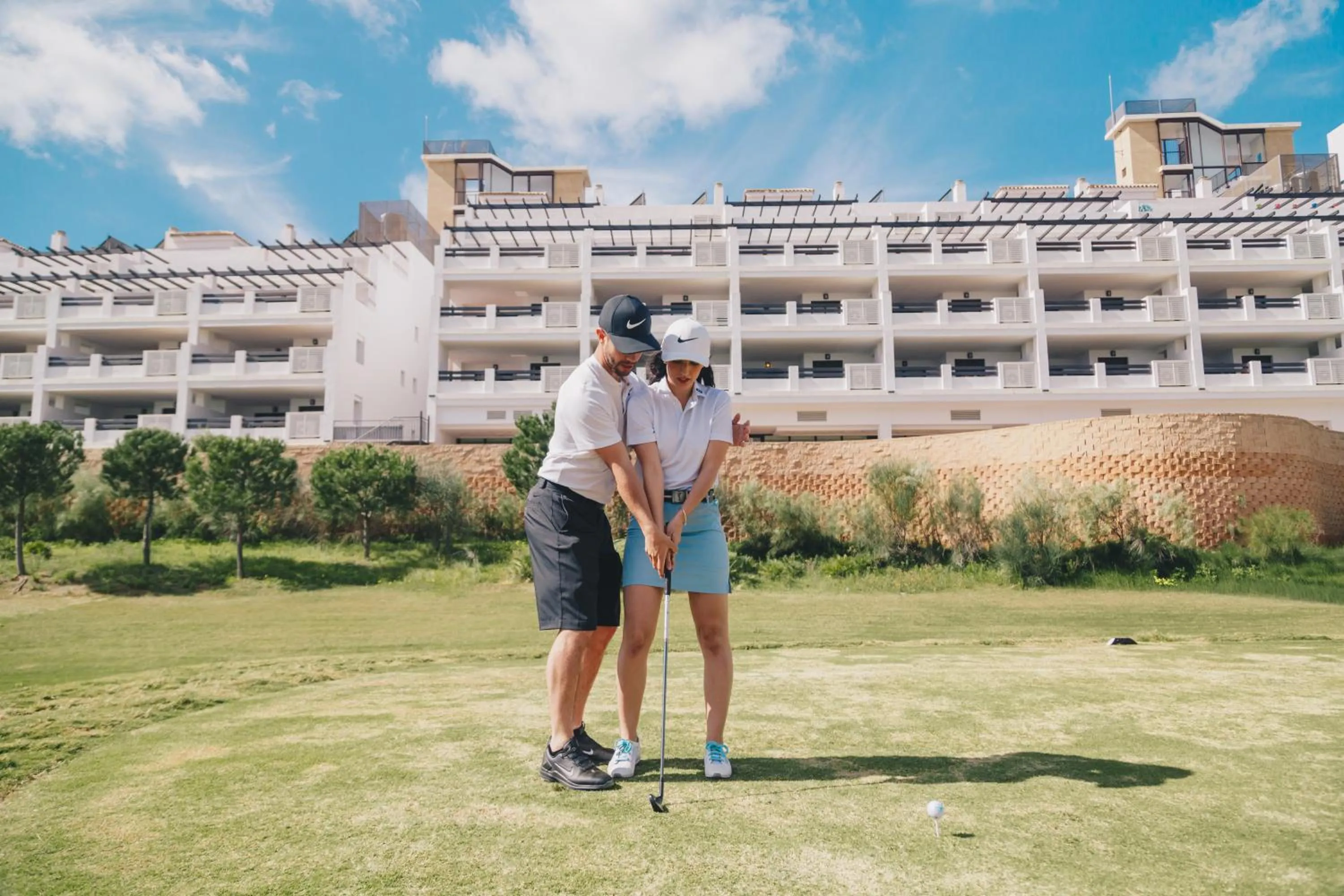 Golfcourse in Ona Valle Romano Golf & Resort