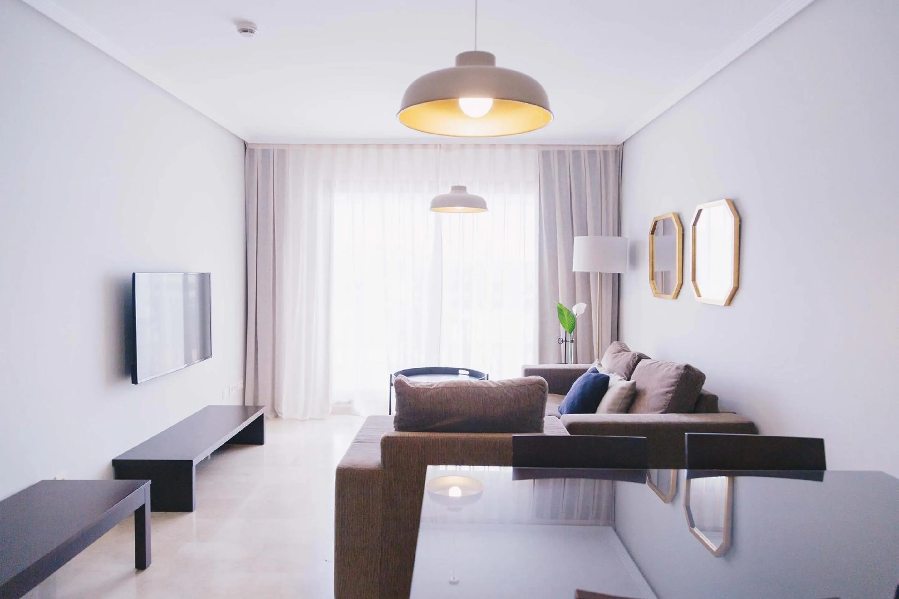 Living room in Ona Valle Romano Golf & Resort