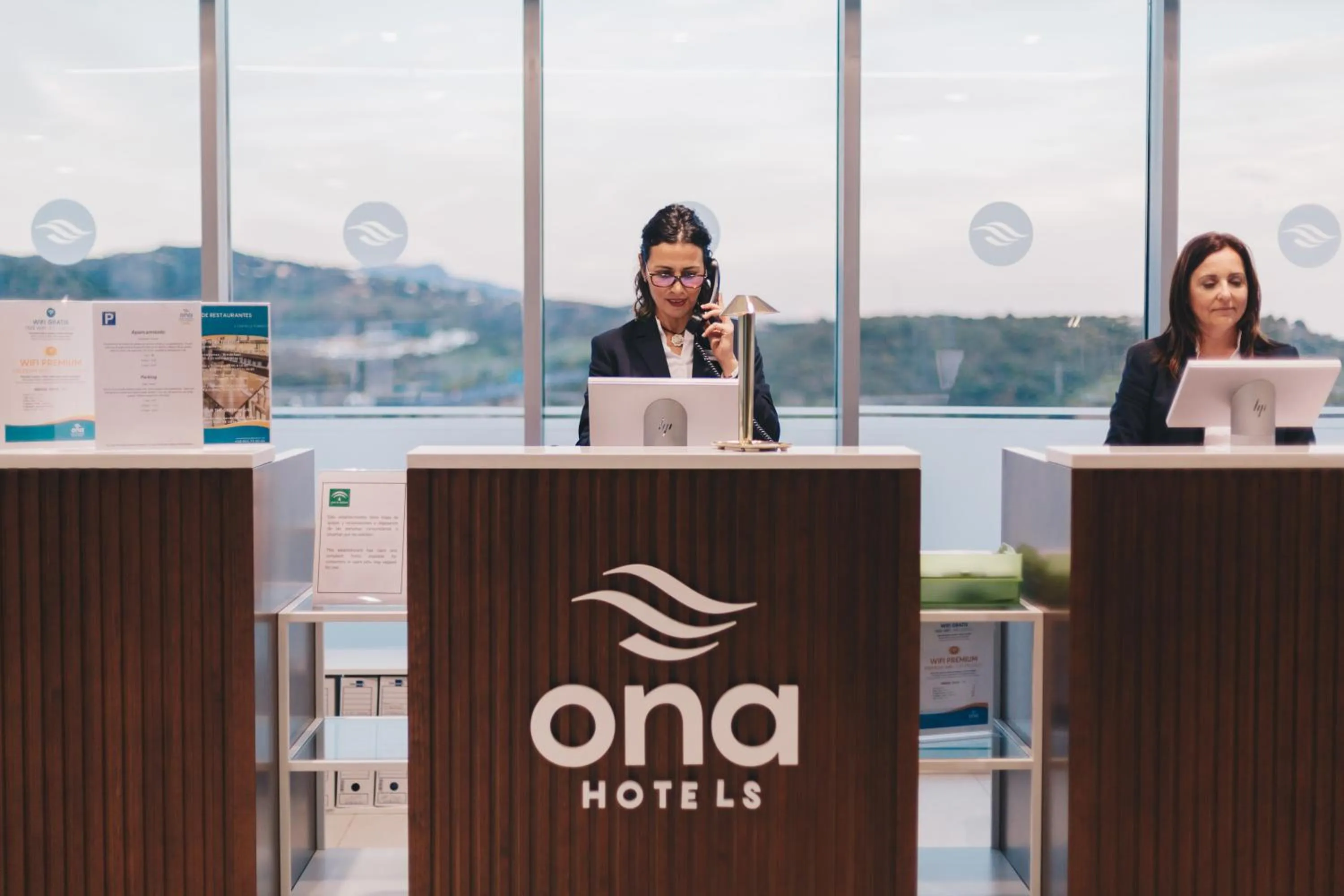 Lobby or reception in Ona Valle Romano Golf & Resort