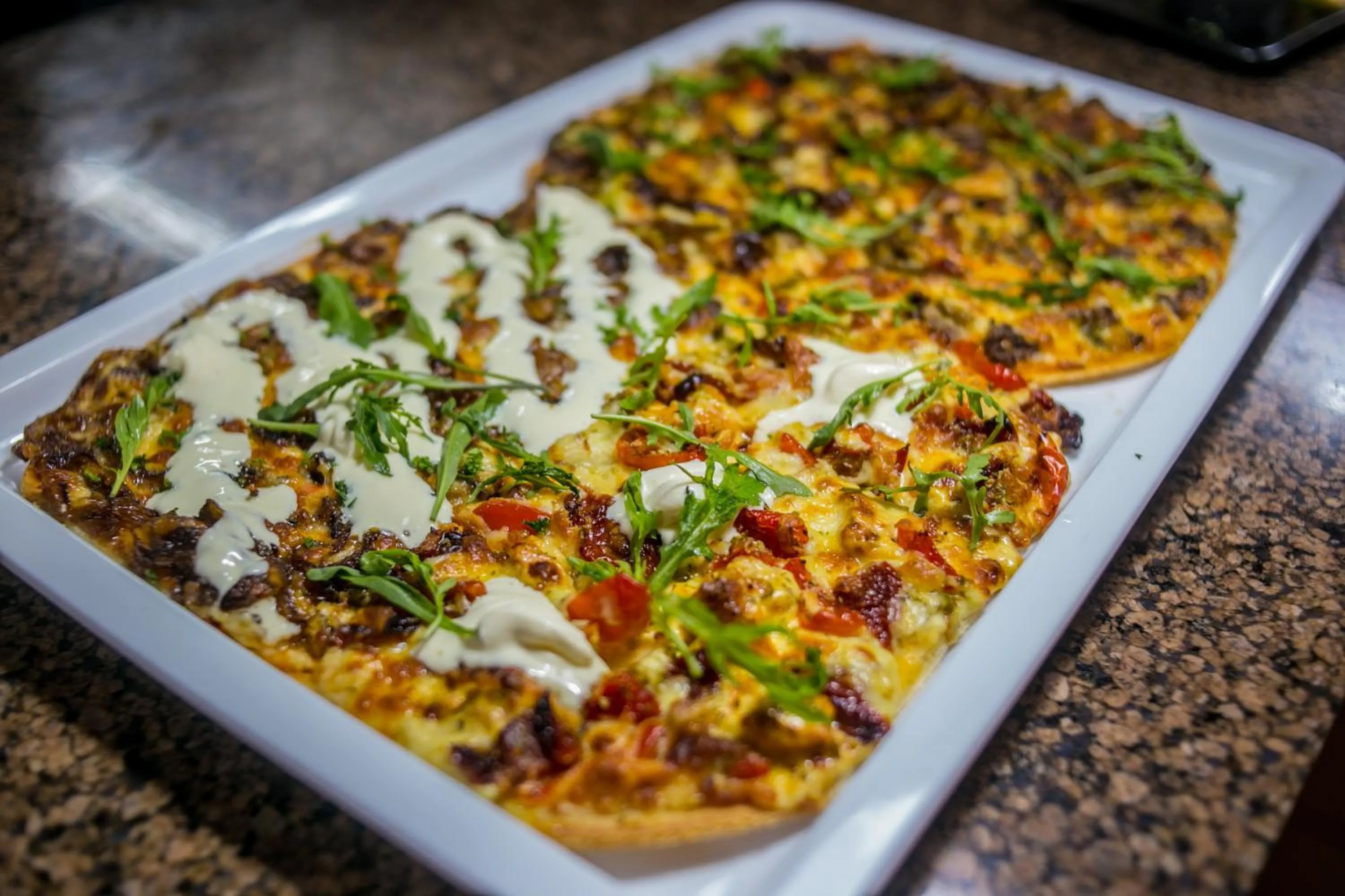 Food and drinks in Emakhosini Boutique Hotel