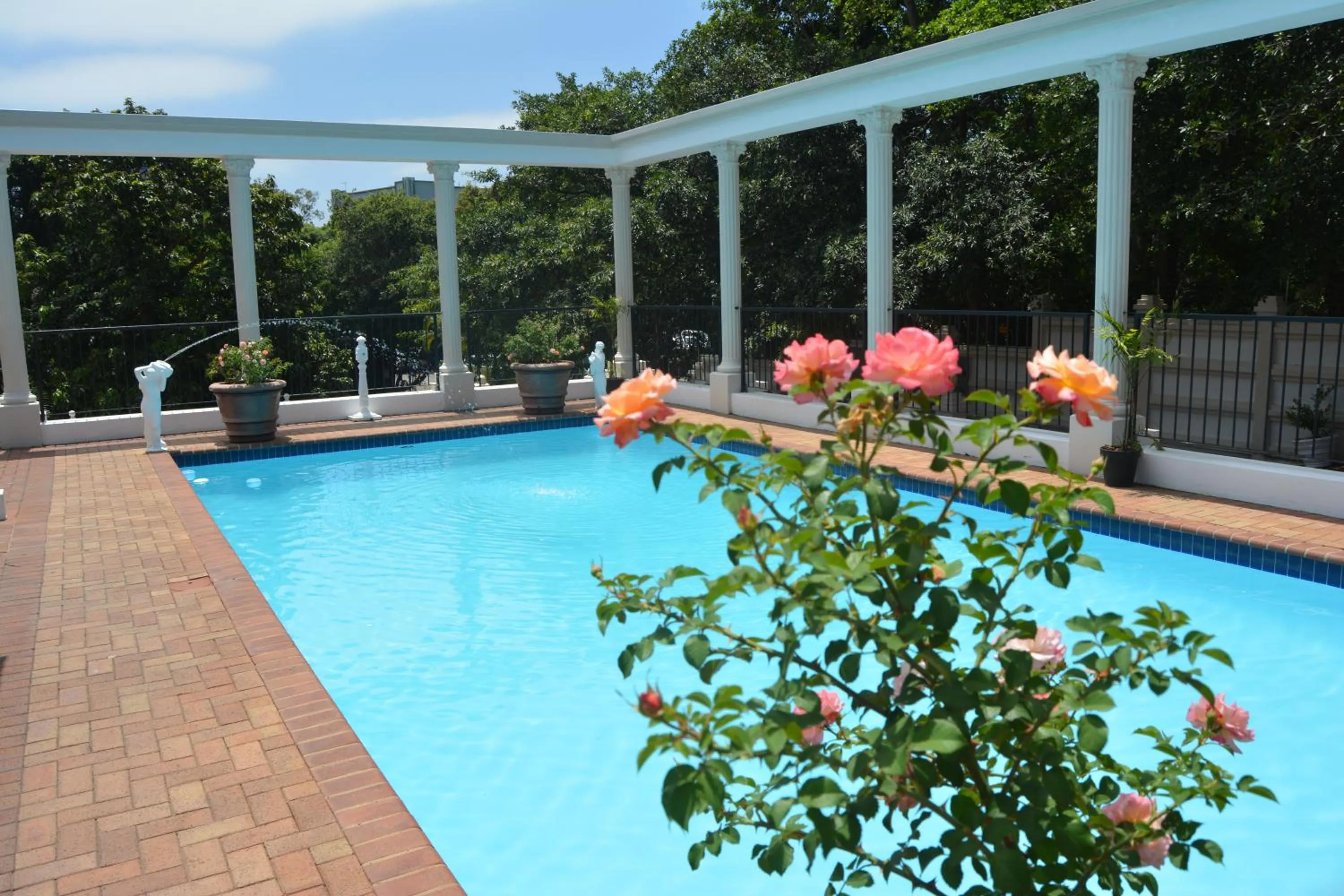 Swimming pool in Emakhosini Boutique Hotel