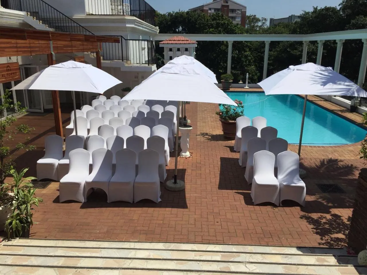 Banquet/Function facilities in Emakhosini Boutique Hotel