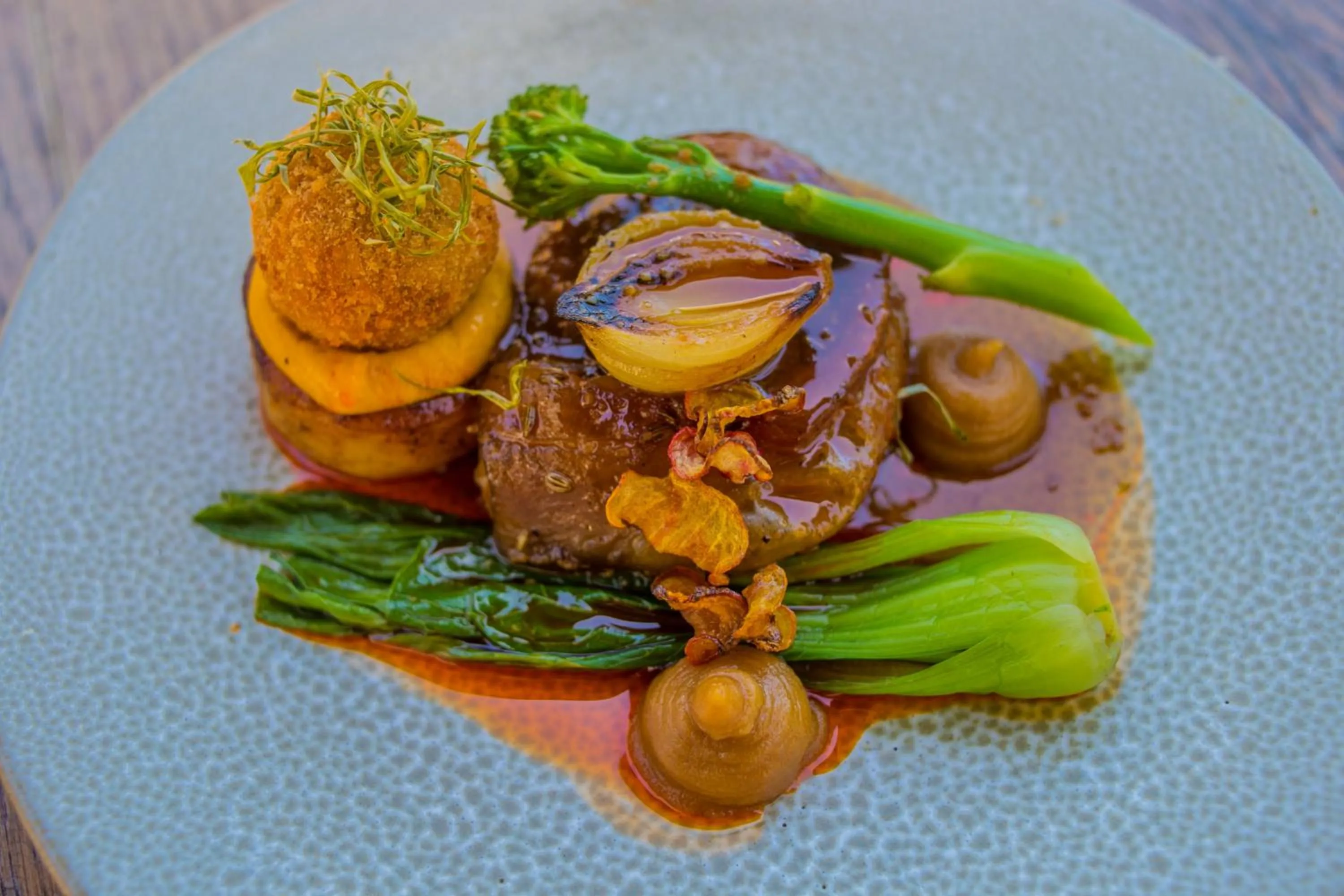 Food and drinks in Emakhosini Boutique Hotel