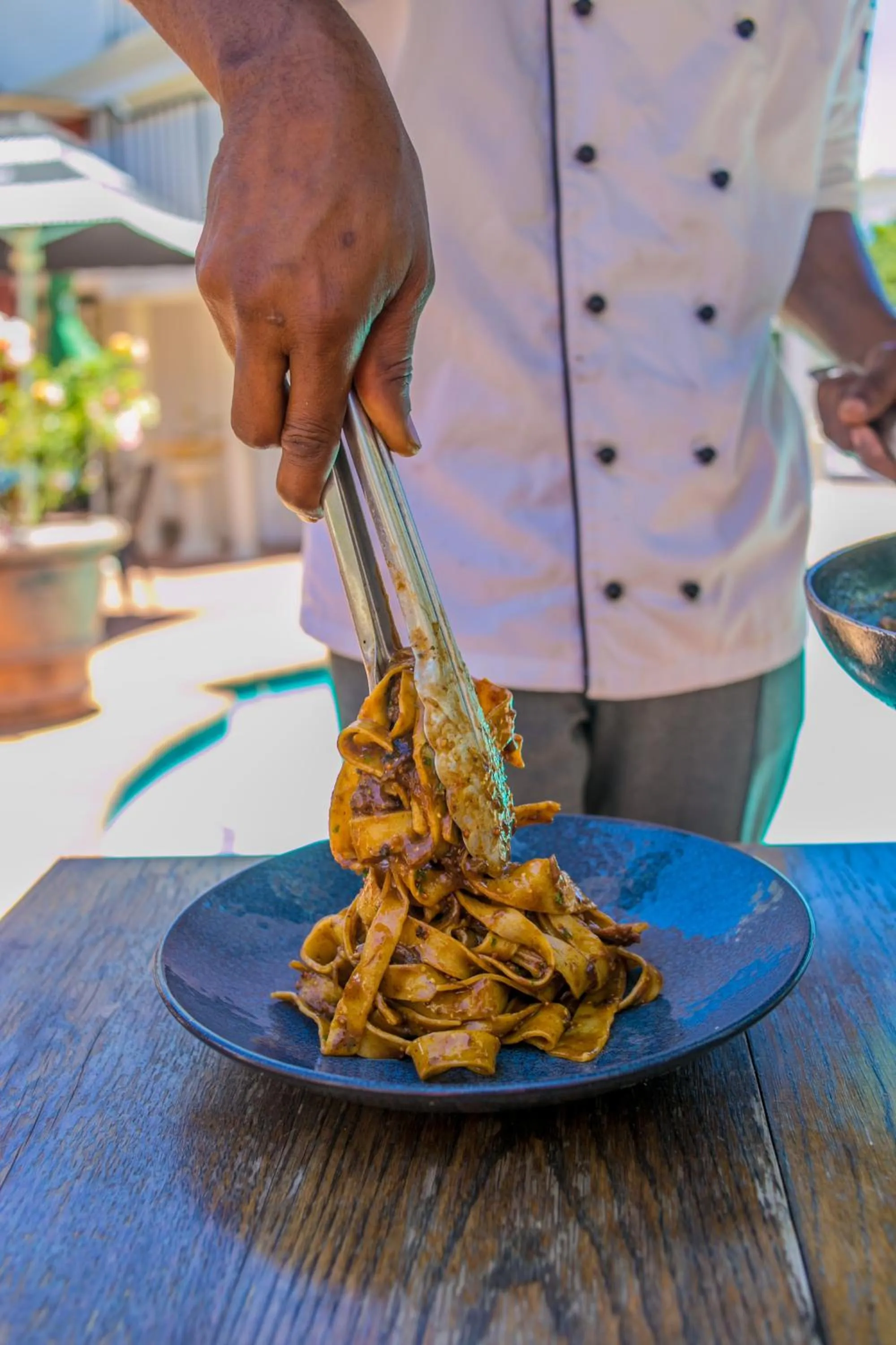 Food and drinks in Emakhosini Boutique Hotel