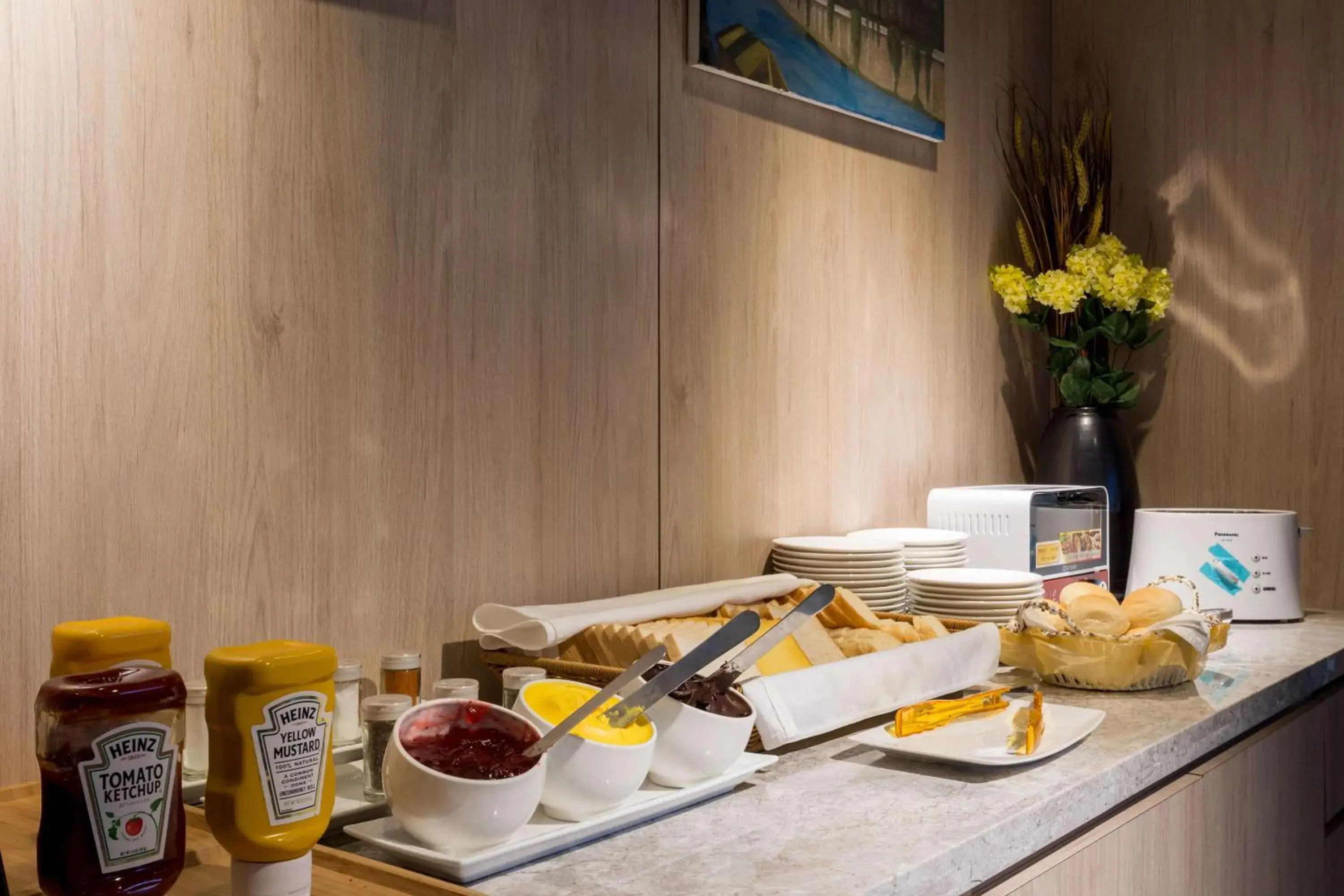 Buffet breakfast in D D Hotel Buffet breakfast in D D Hotel