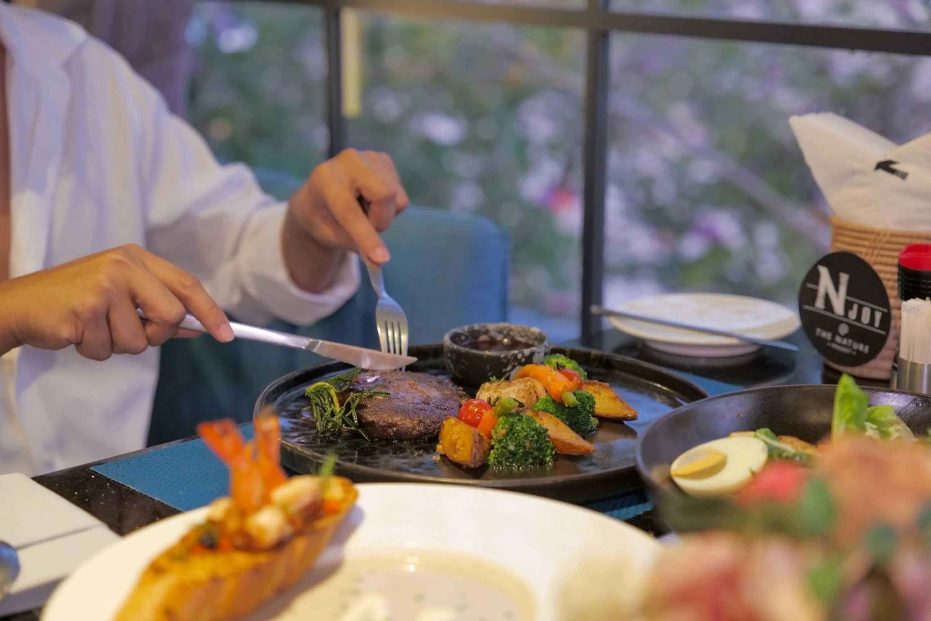 Food and drinks in The Nature Phuket