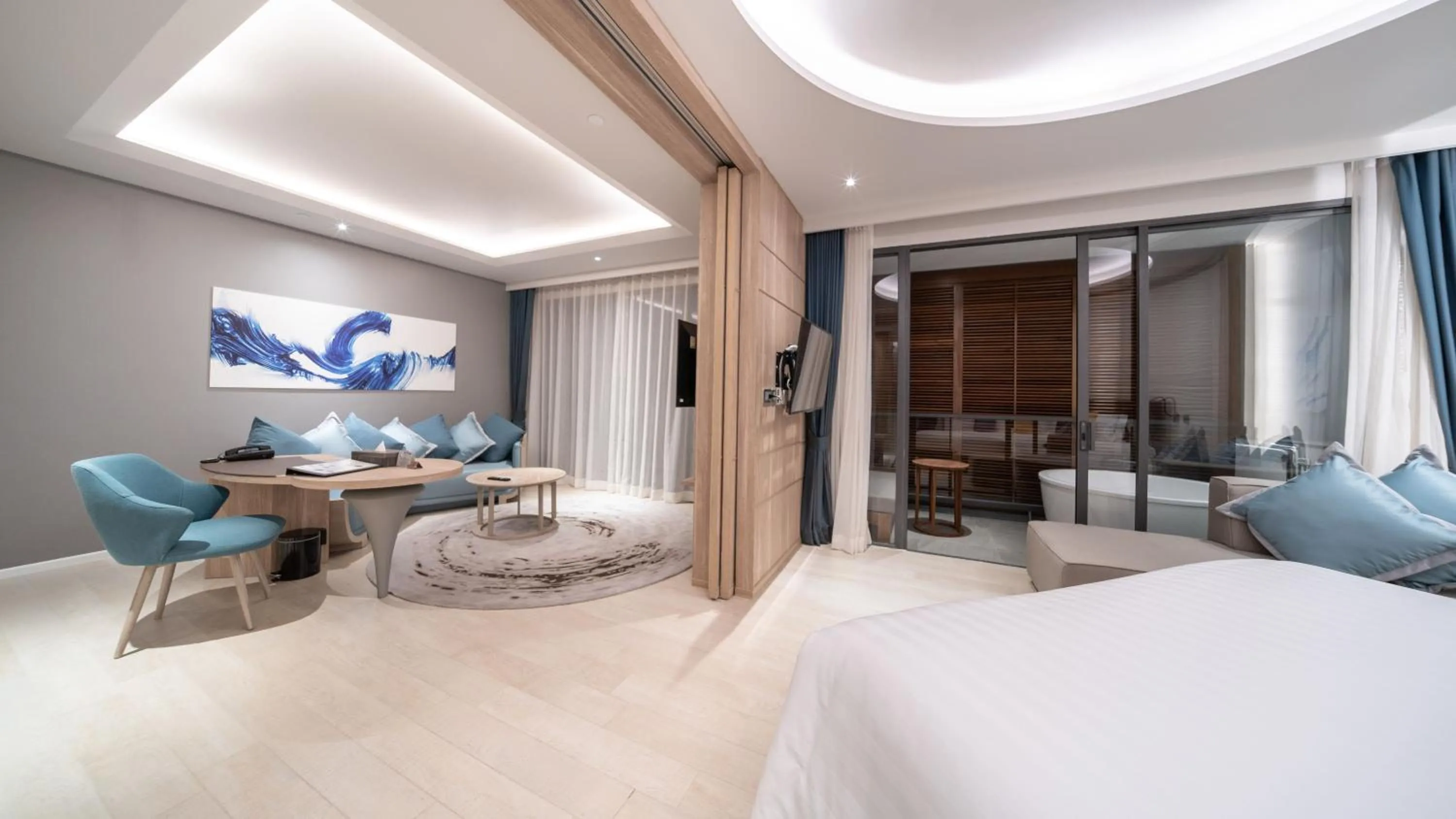 Photo of the whole room, Bed in The Nature Phuket - SHA Extra Plus