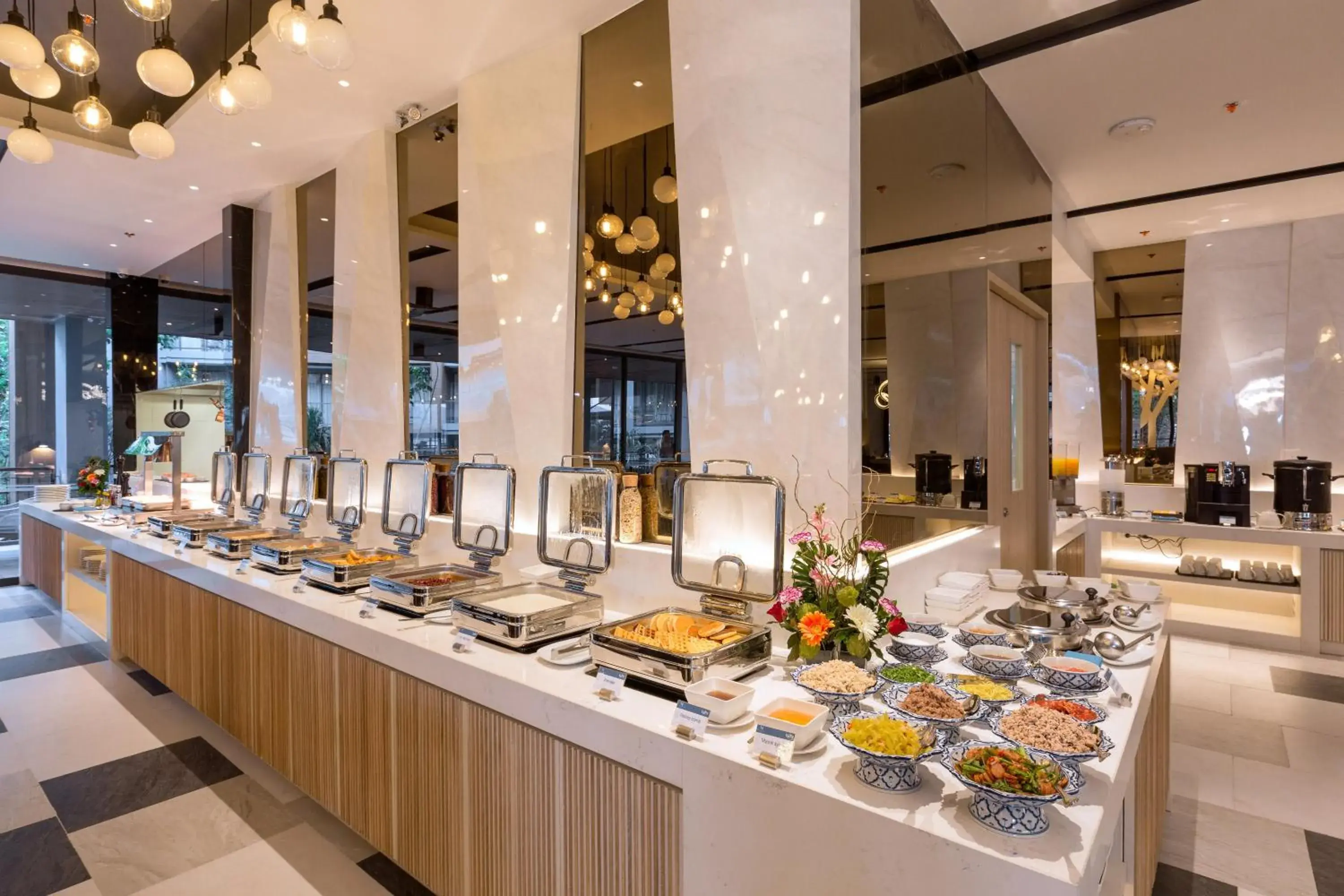 Buffet breakfast in The Nature Phuket - SHA Extra Plus Buffet breakfast in The Nature Phuket - SHA Extra Plus