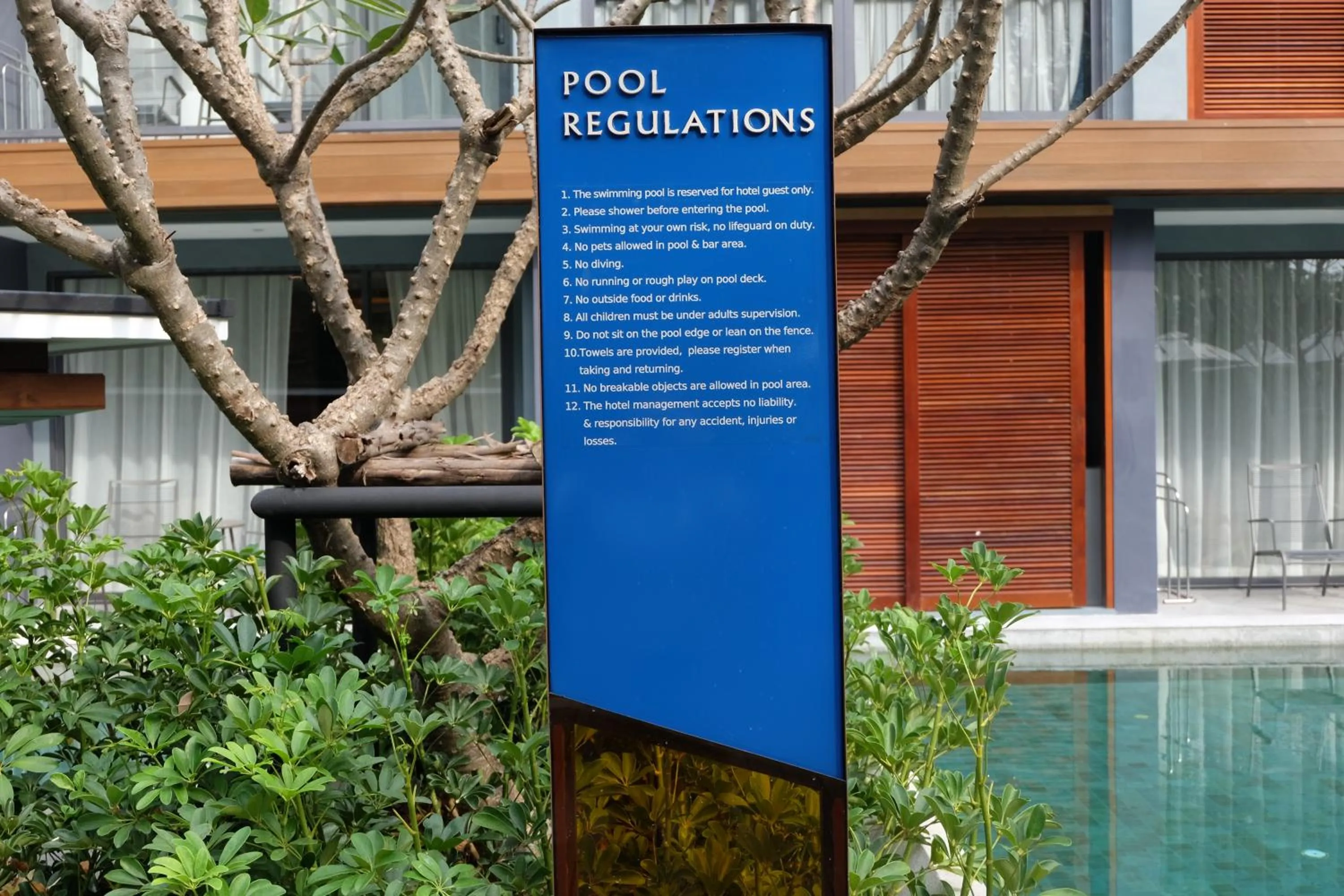 Swimming pool in The Nature Phuket - SHA Extra Plus