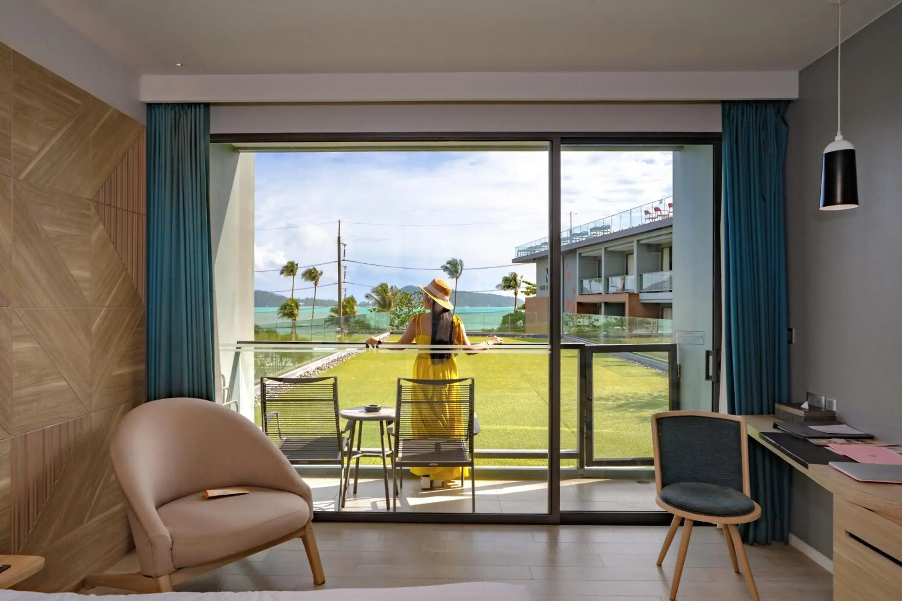 Sea view in The Nature Phuket Sea view in The Nature Phuket